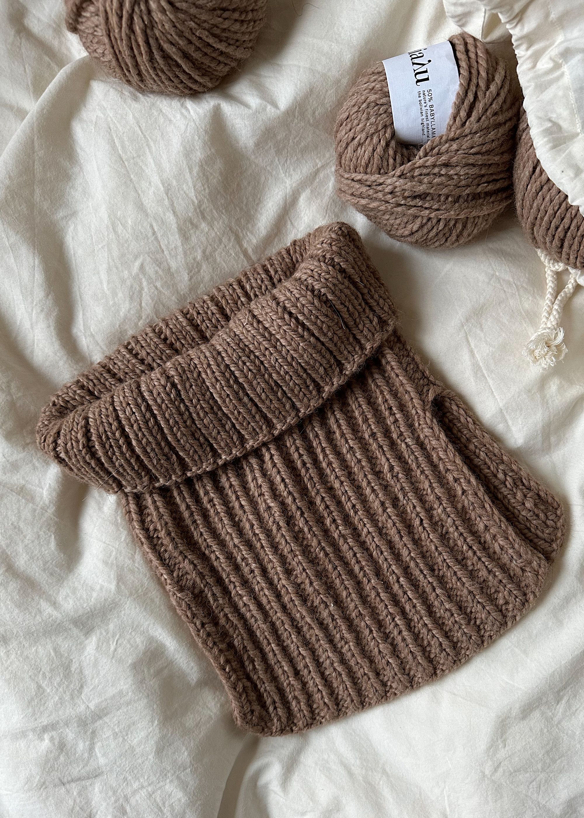 AIAYU YARN - Nellie Neck Warmer - Strickmuster (My Favourite Things Knitwear)