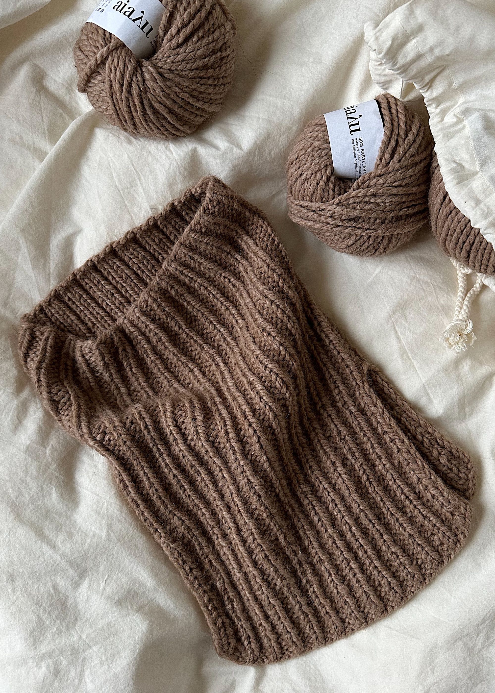 AIAYU YARN - Nellie Neck Warmer - Strickmuster (My Favourite Things Knitwear)