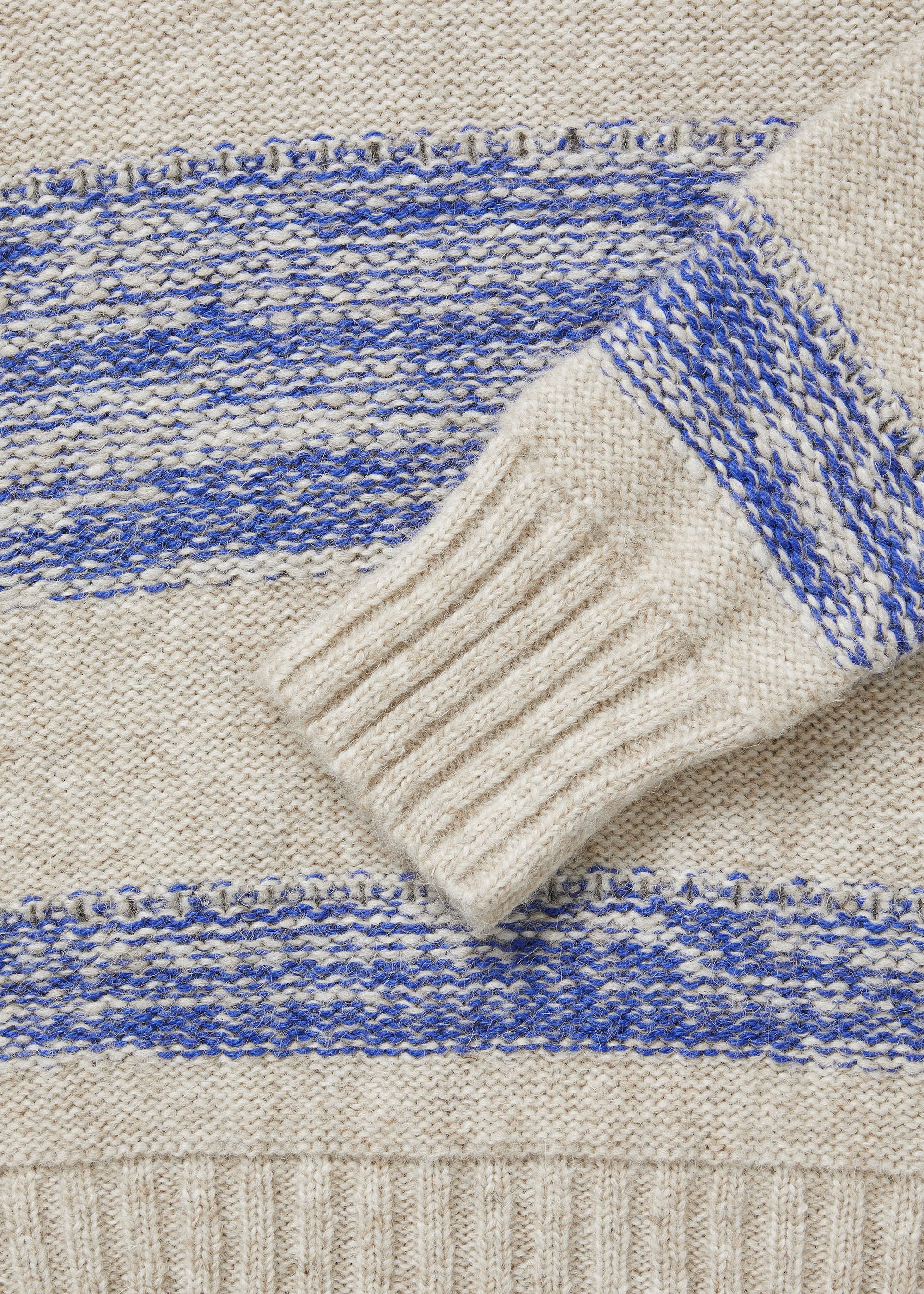 Knitwear - Brooke llama wool sweater