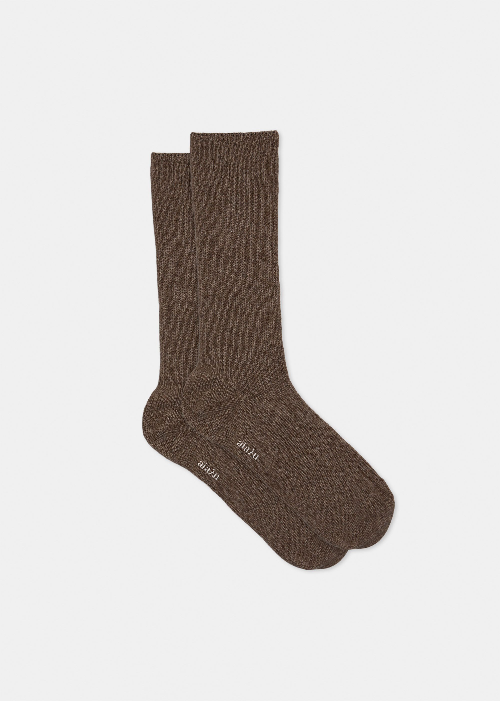 Socks - Cashmere Rib Socks