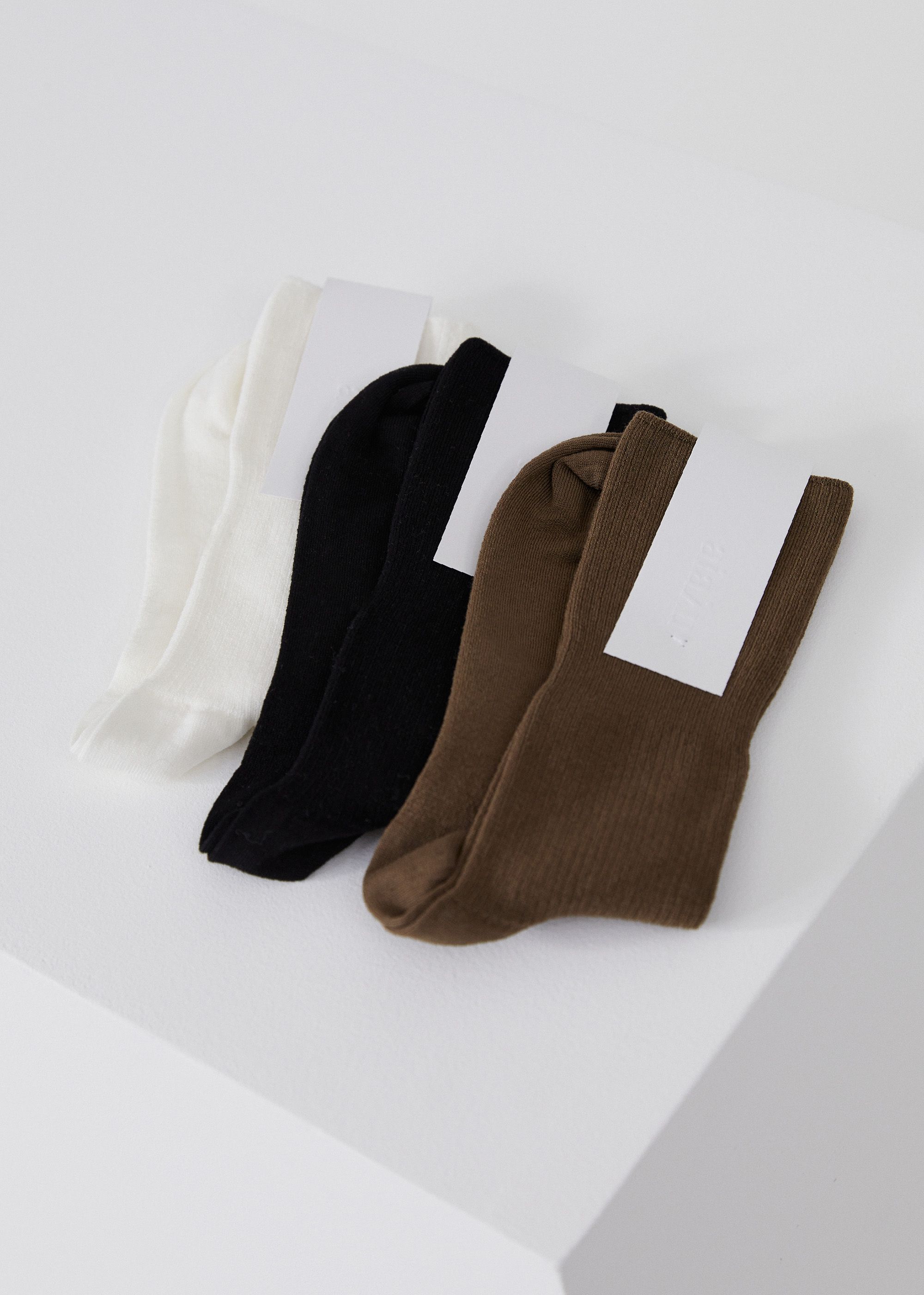 Socks - Cotton Rib Socks