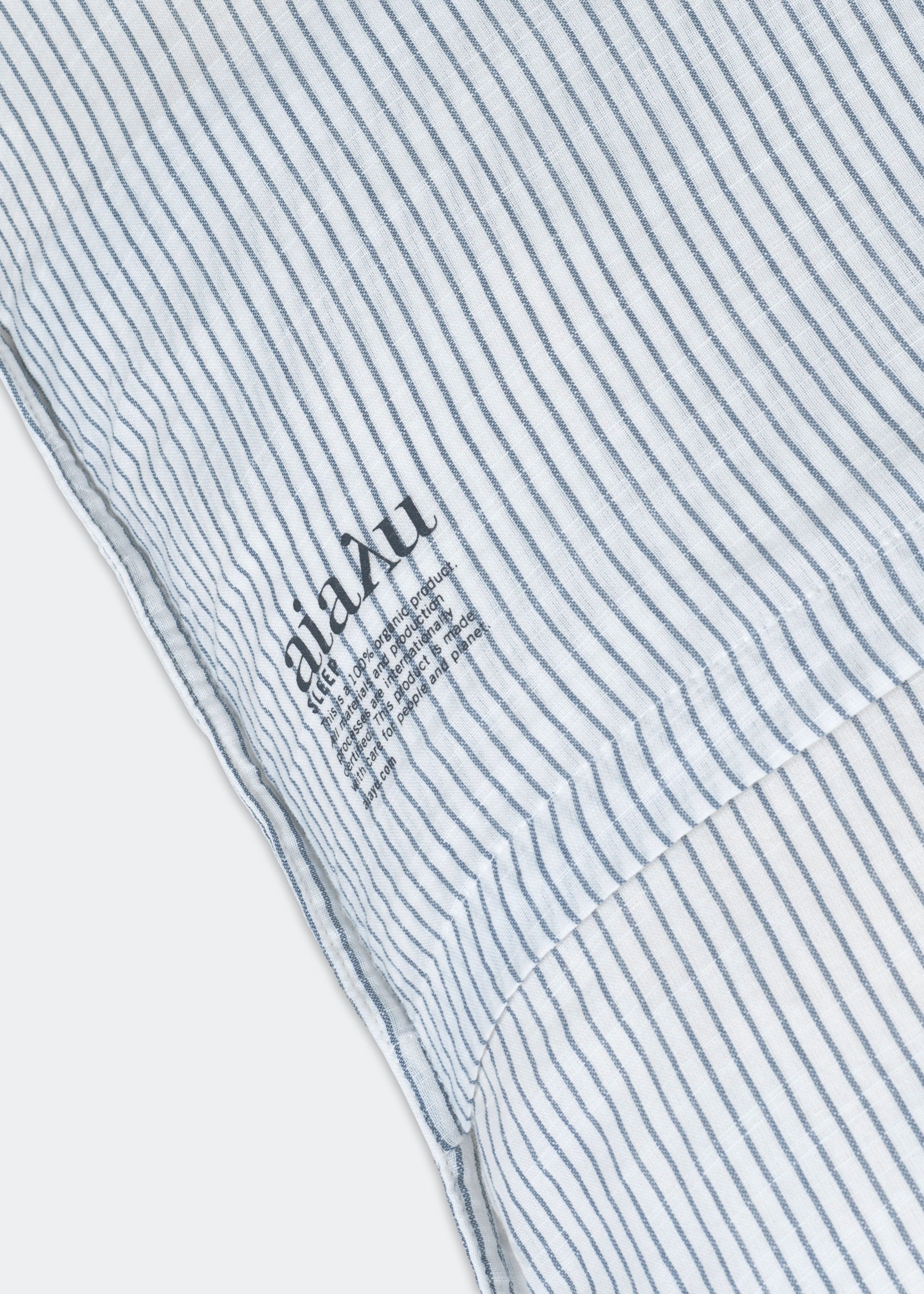 Bedlinen - Duvet Set Striped - Single (140x200 + pillow case)