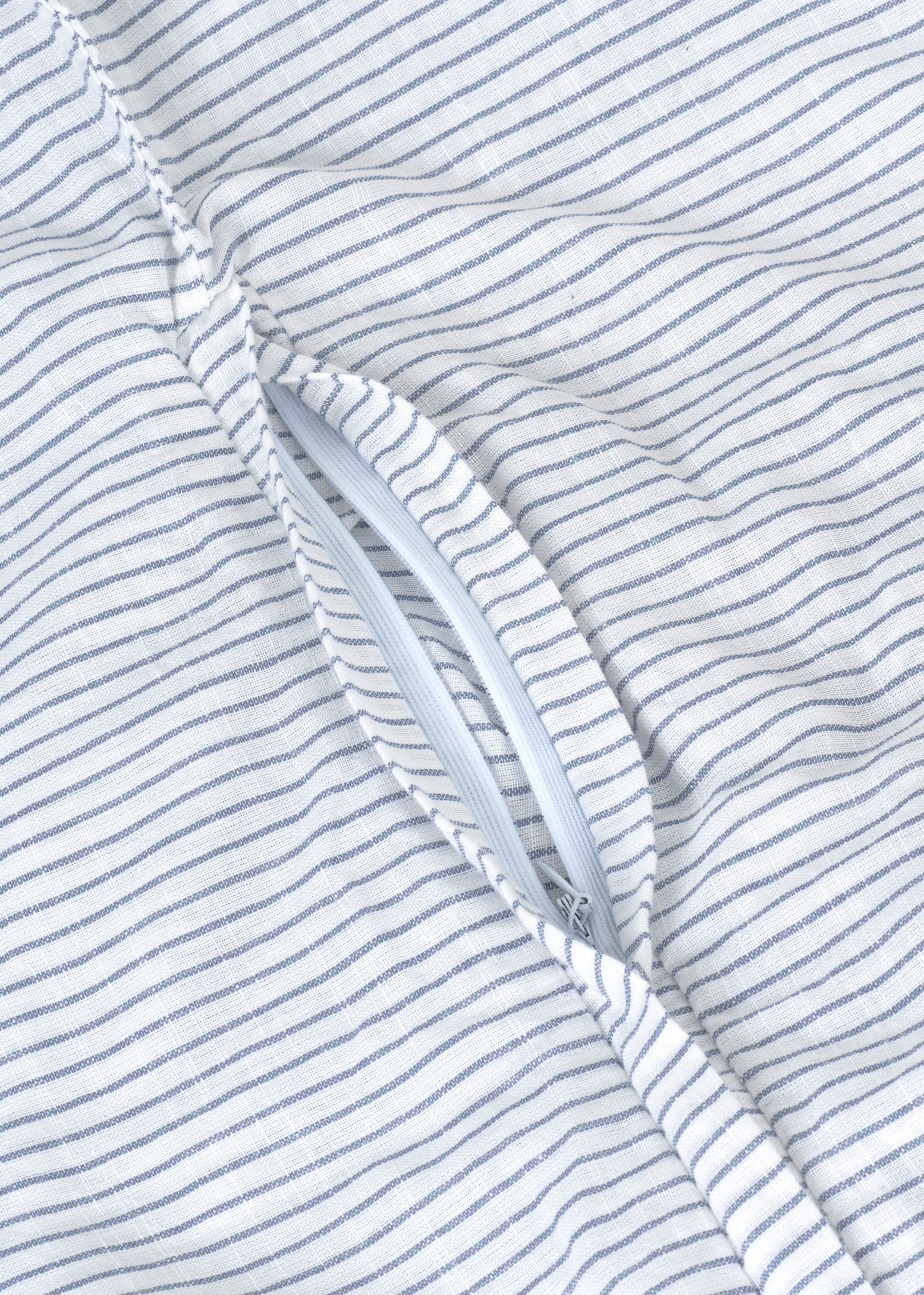 Sengetøj - Stribet sengetøj - dobbelt (200x220 + 2 pudebetræk)