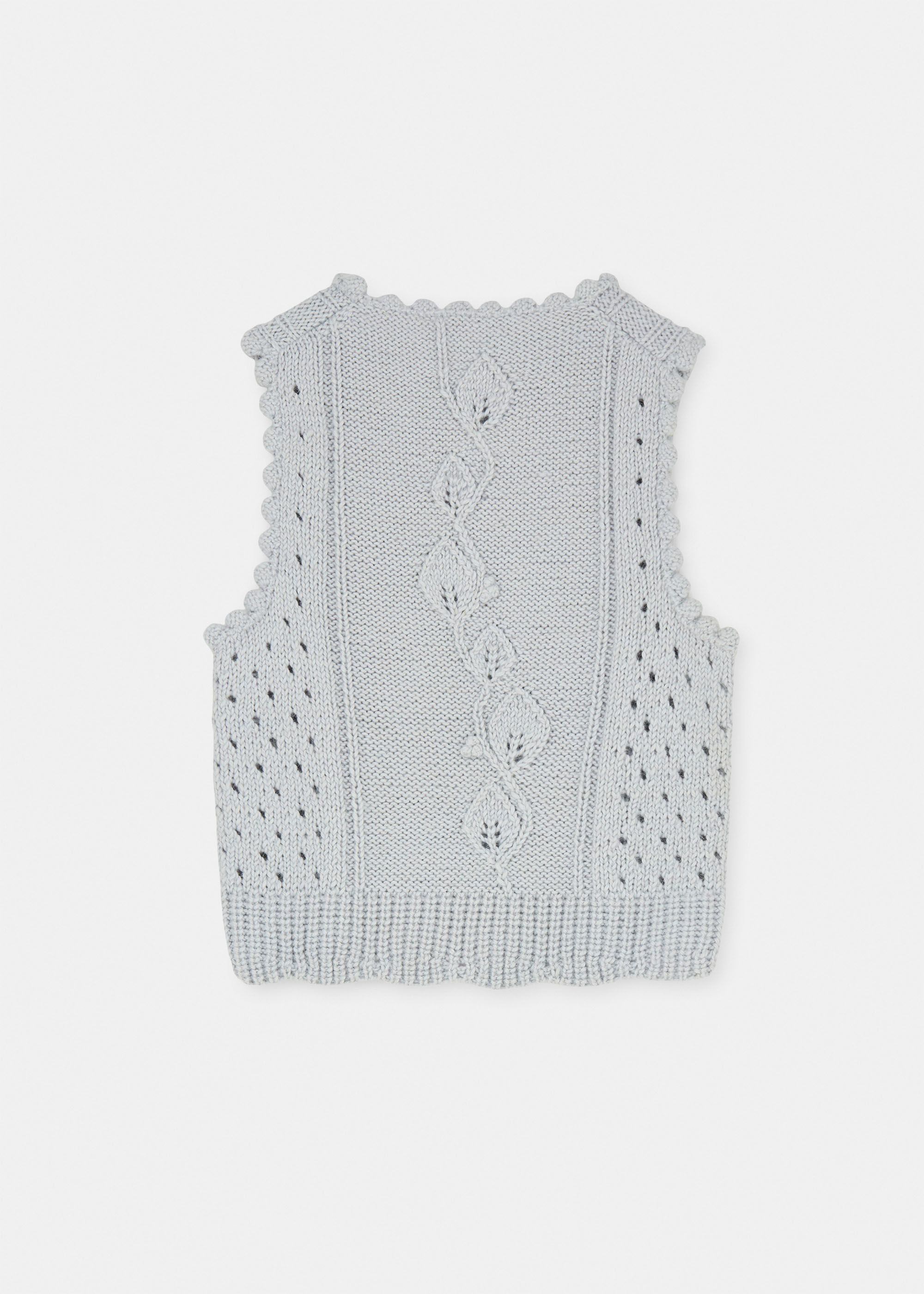Knitwear - Embla handknitted vest