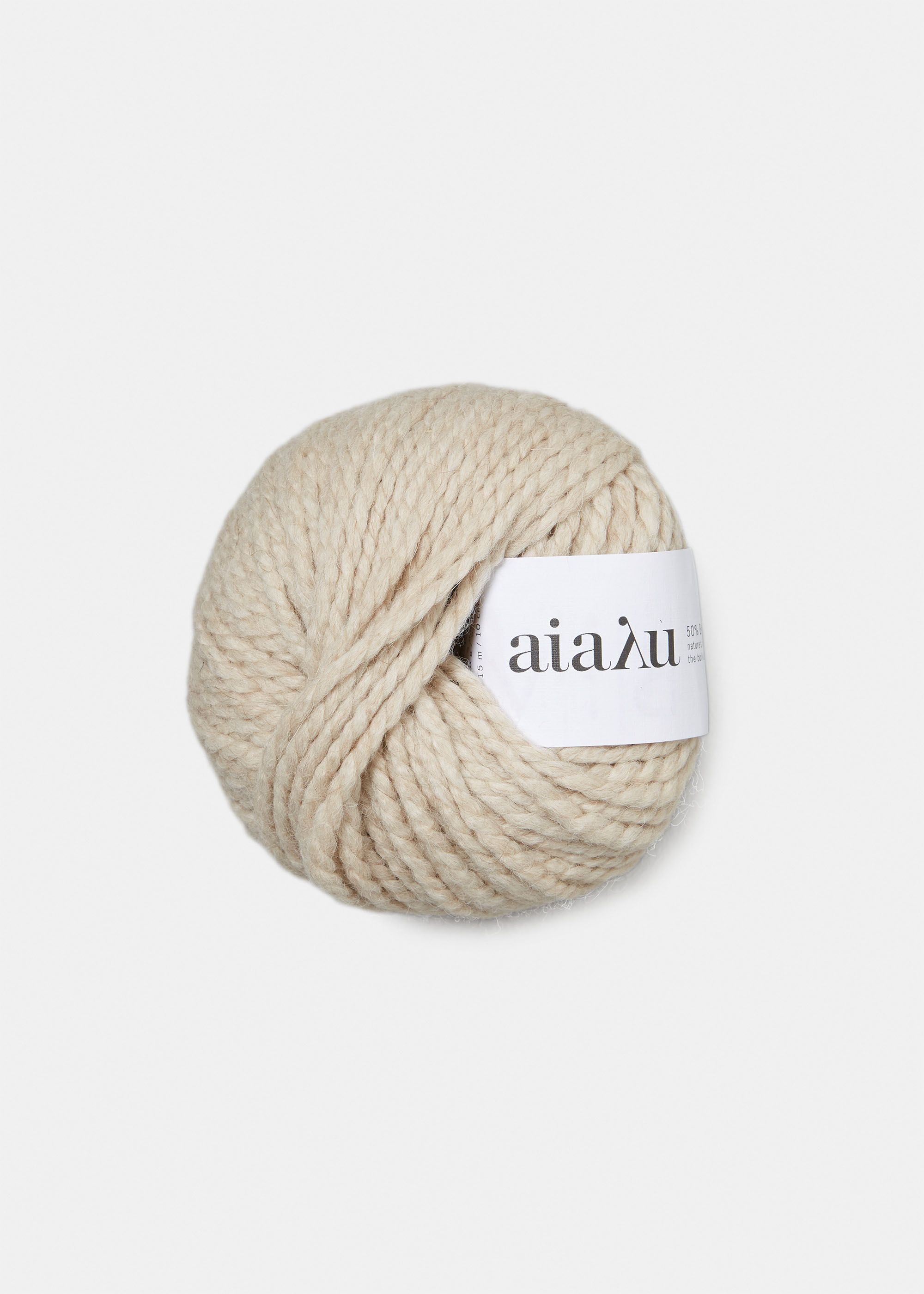 AIAYU YARN - Mechera handknit yarn - wool  