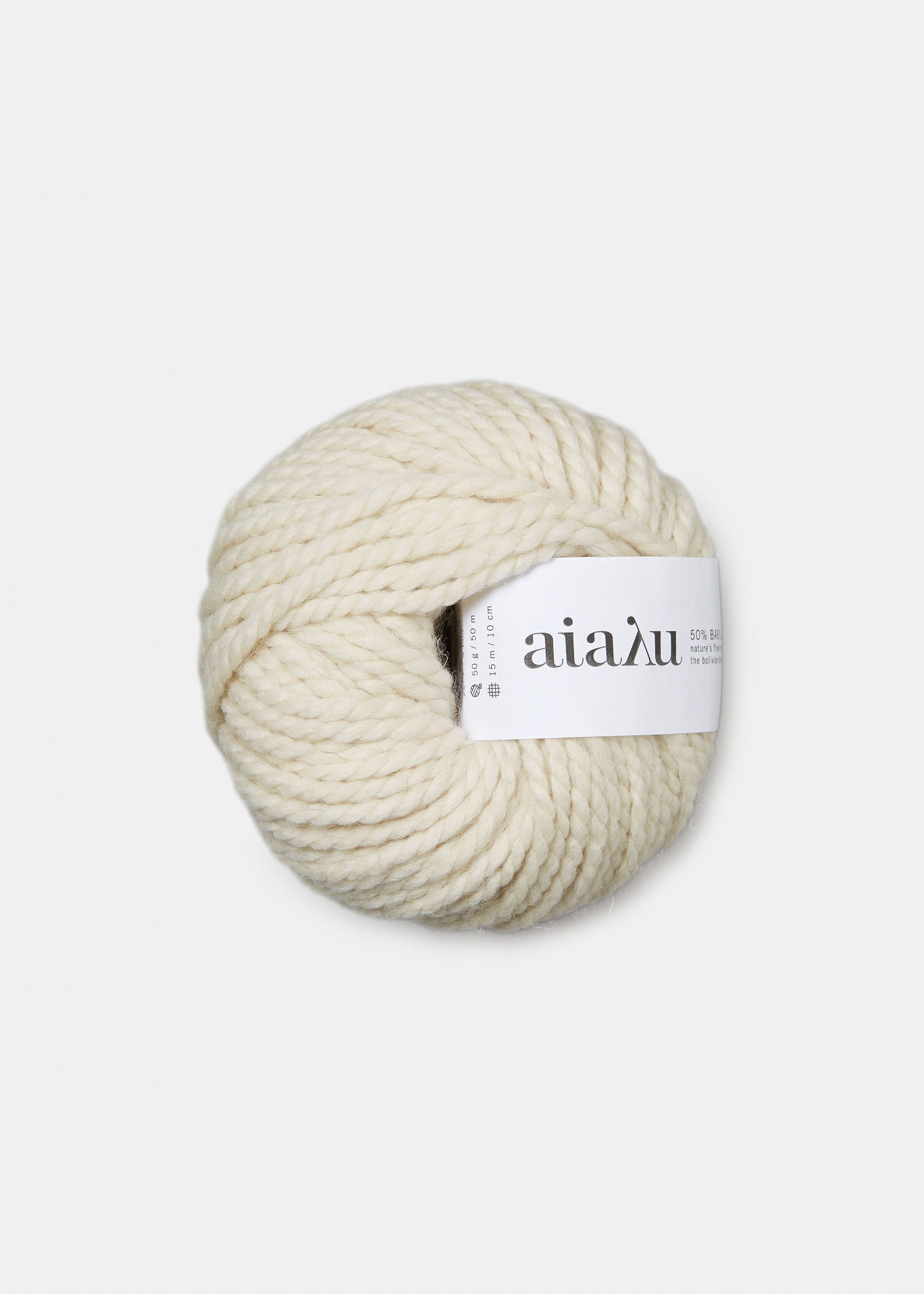 AIAYU YARN - Mechera handknit yarn - wool  