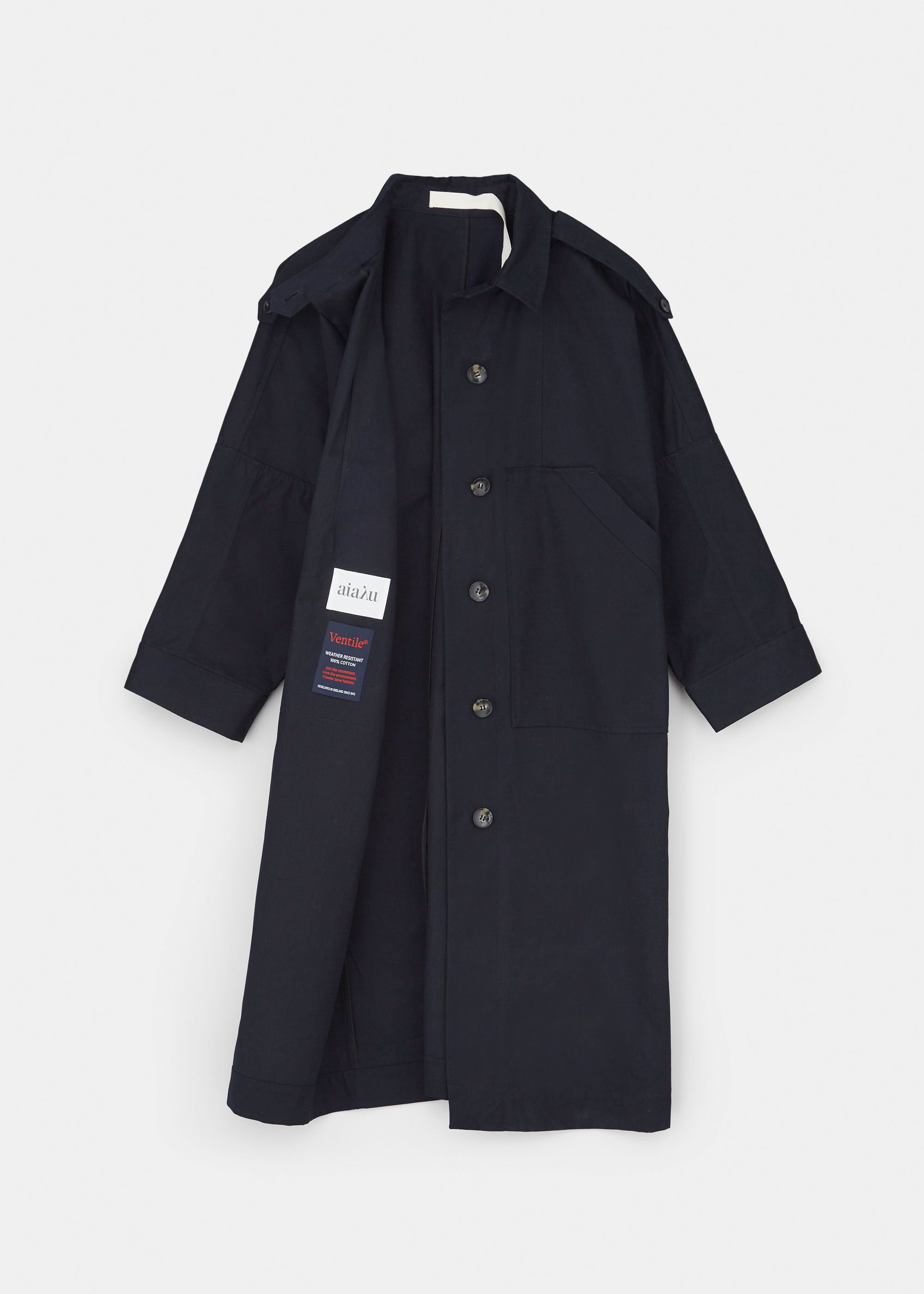 Outerwear - Jean ventile coat