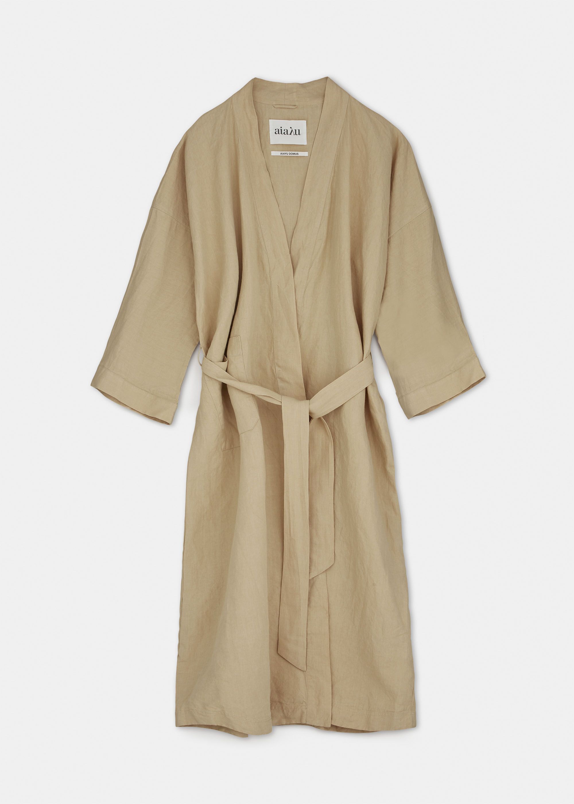 Badekåber - Kimono Linen 