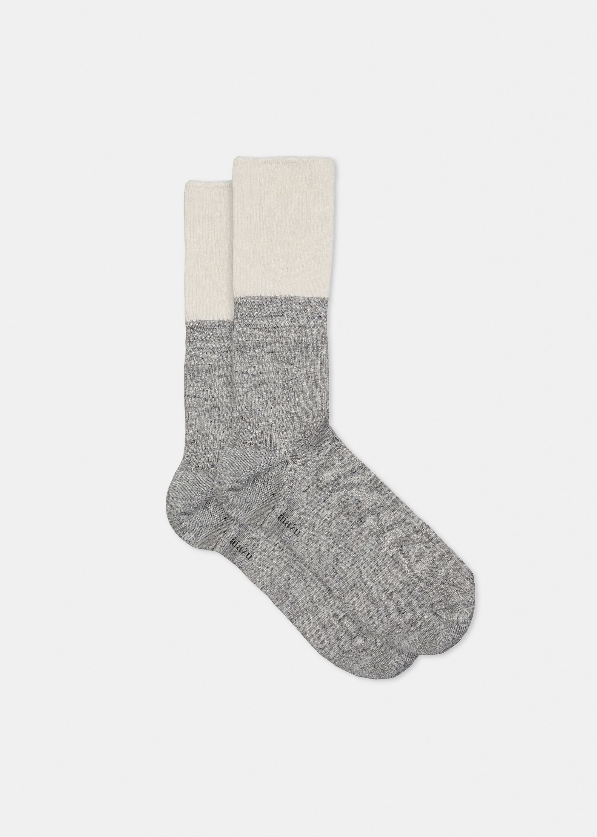 Socken - Linen Rib Socks 