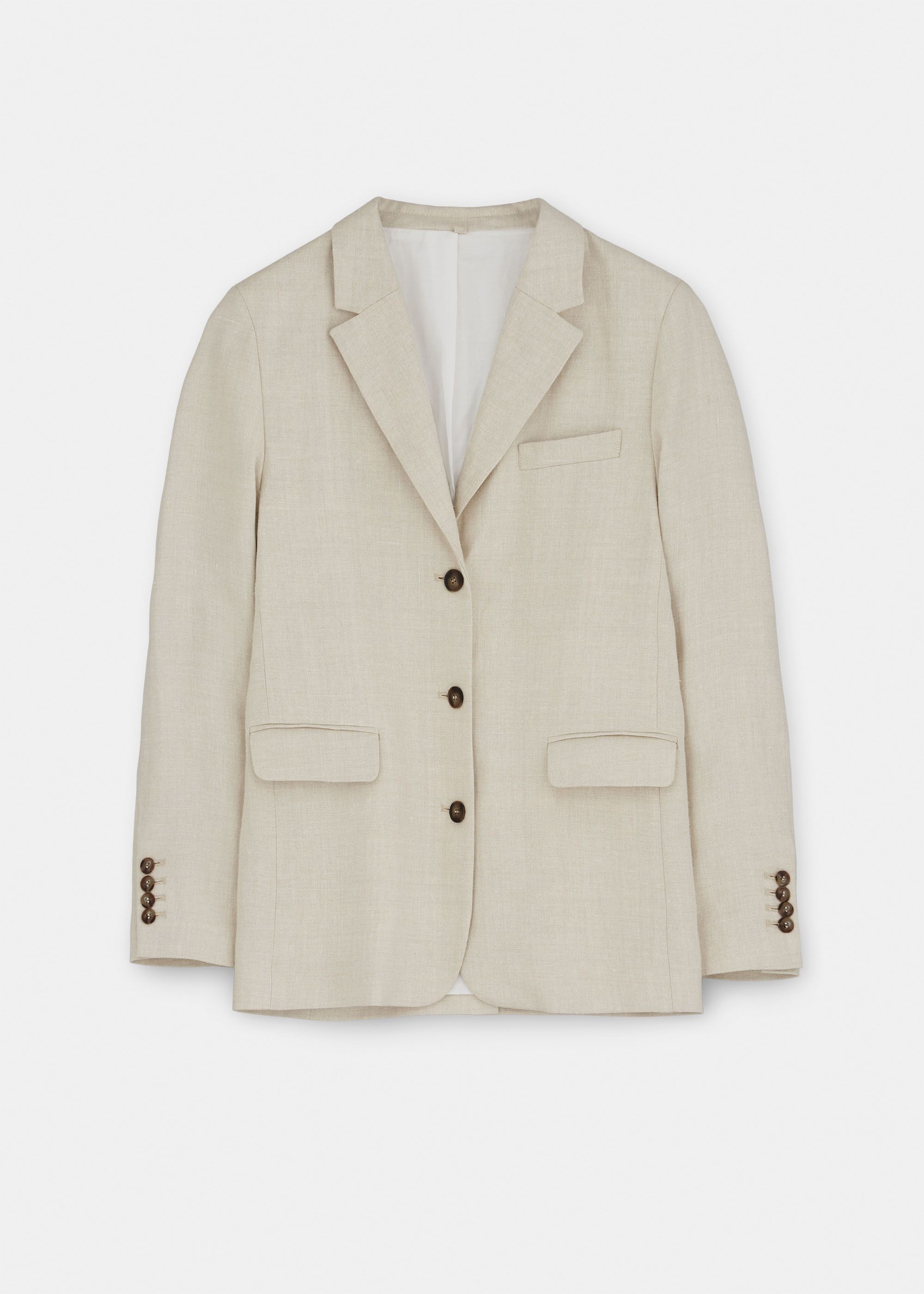 Outerwear - Mason Jacket Tailored Linen