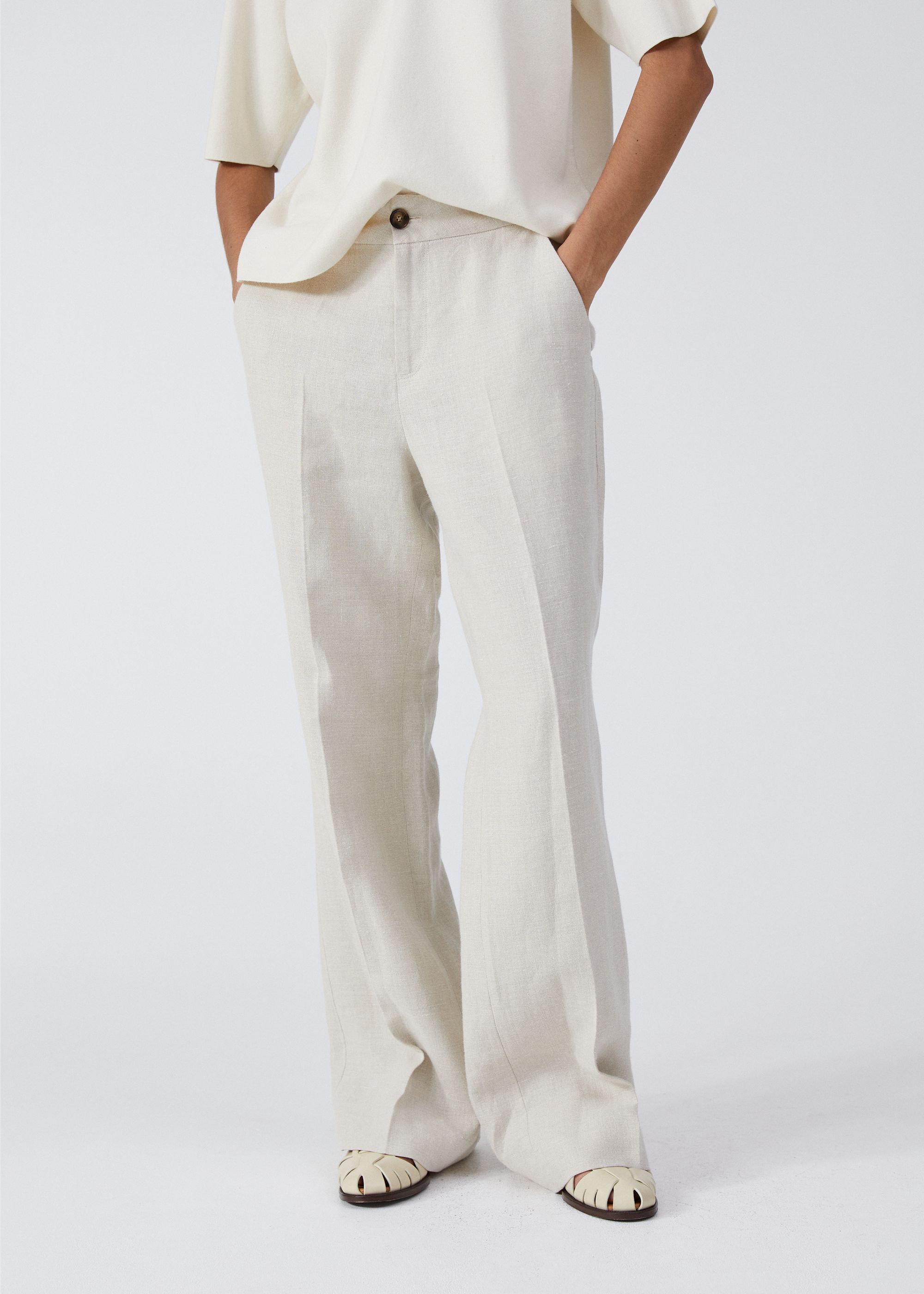Hosen  - Milo Pant Tailored Linen