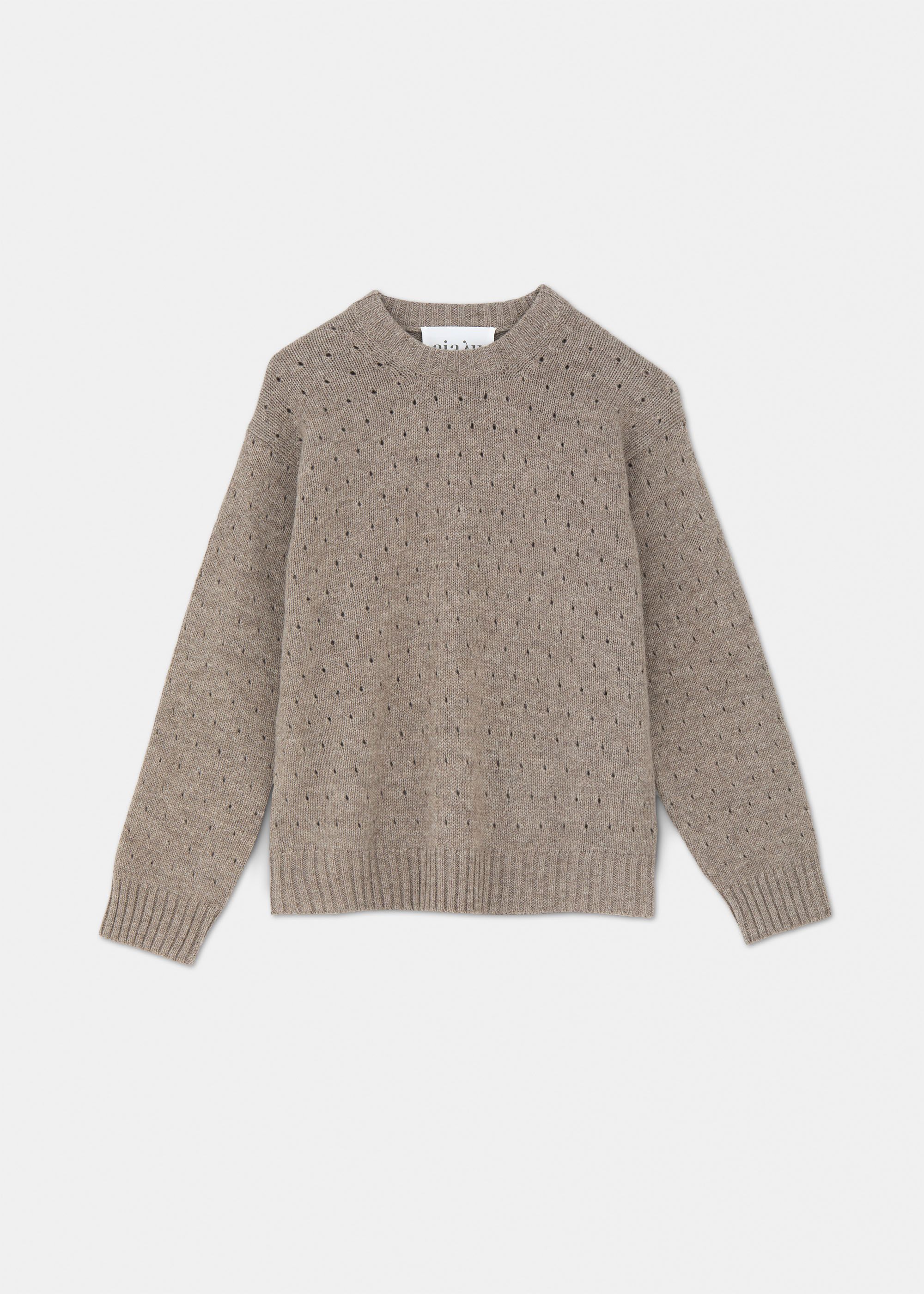 Strik - Saga dot wool sweater