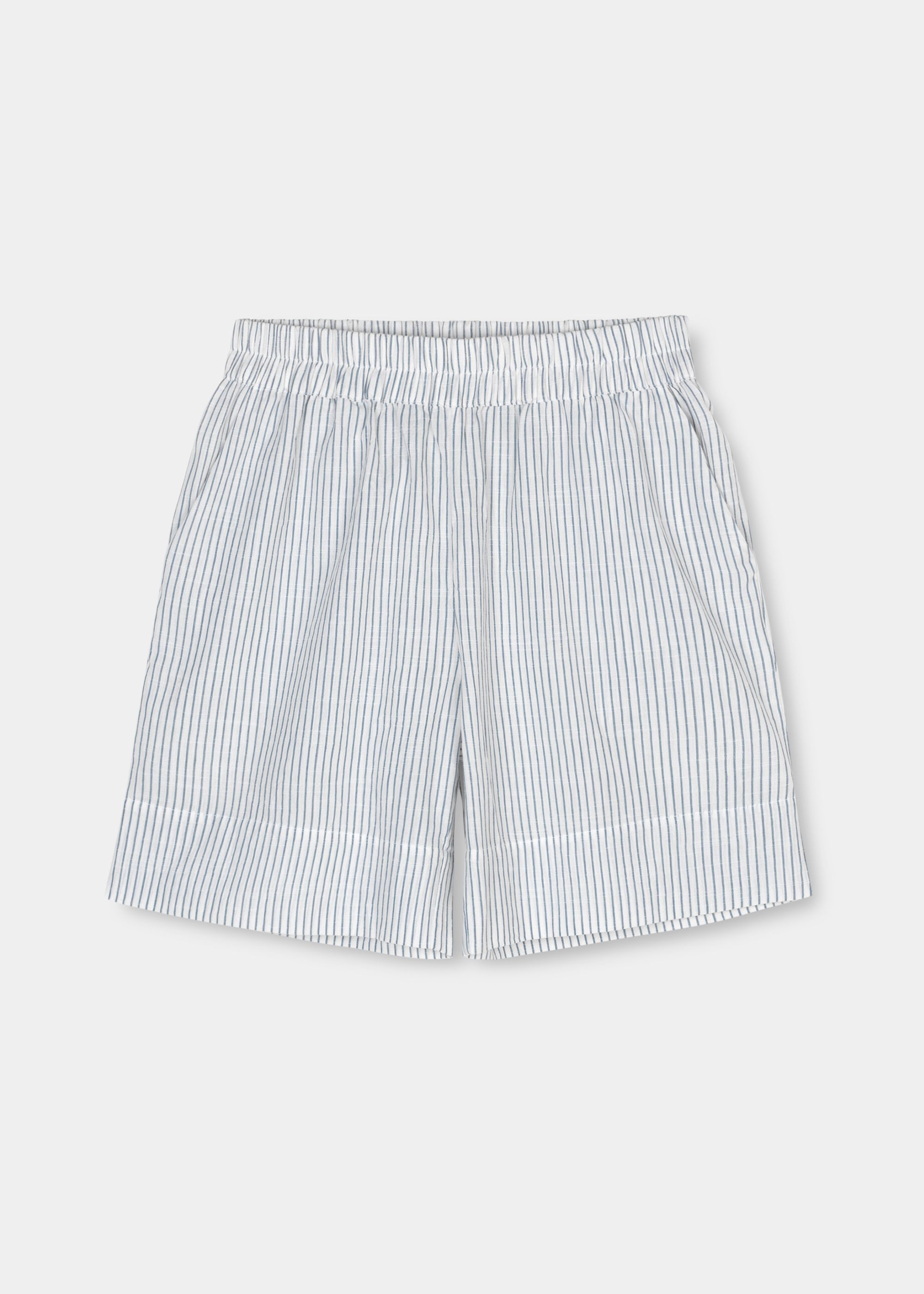 Loungewear - Shorts Long Striped