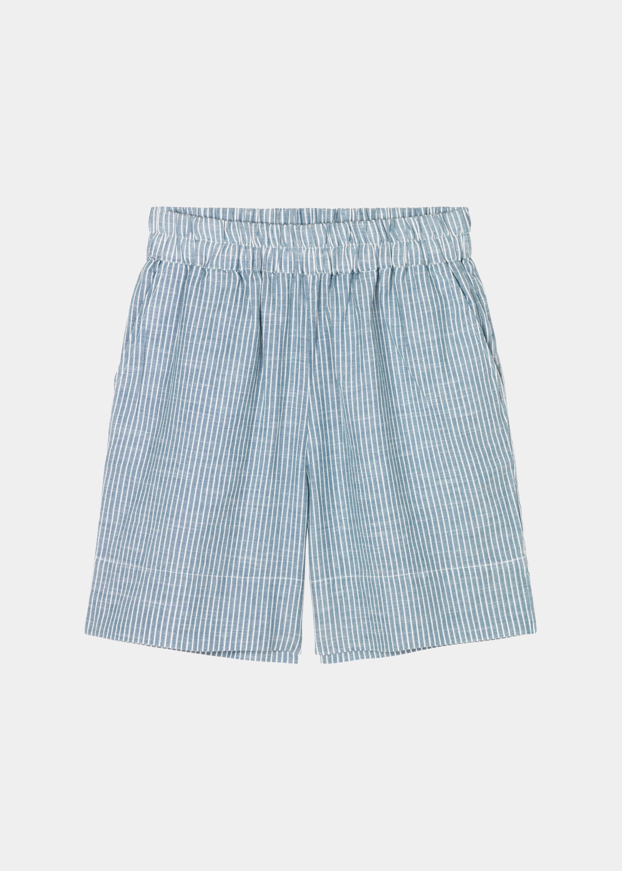 Loungewear - Shorts Long Striped