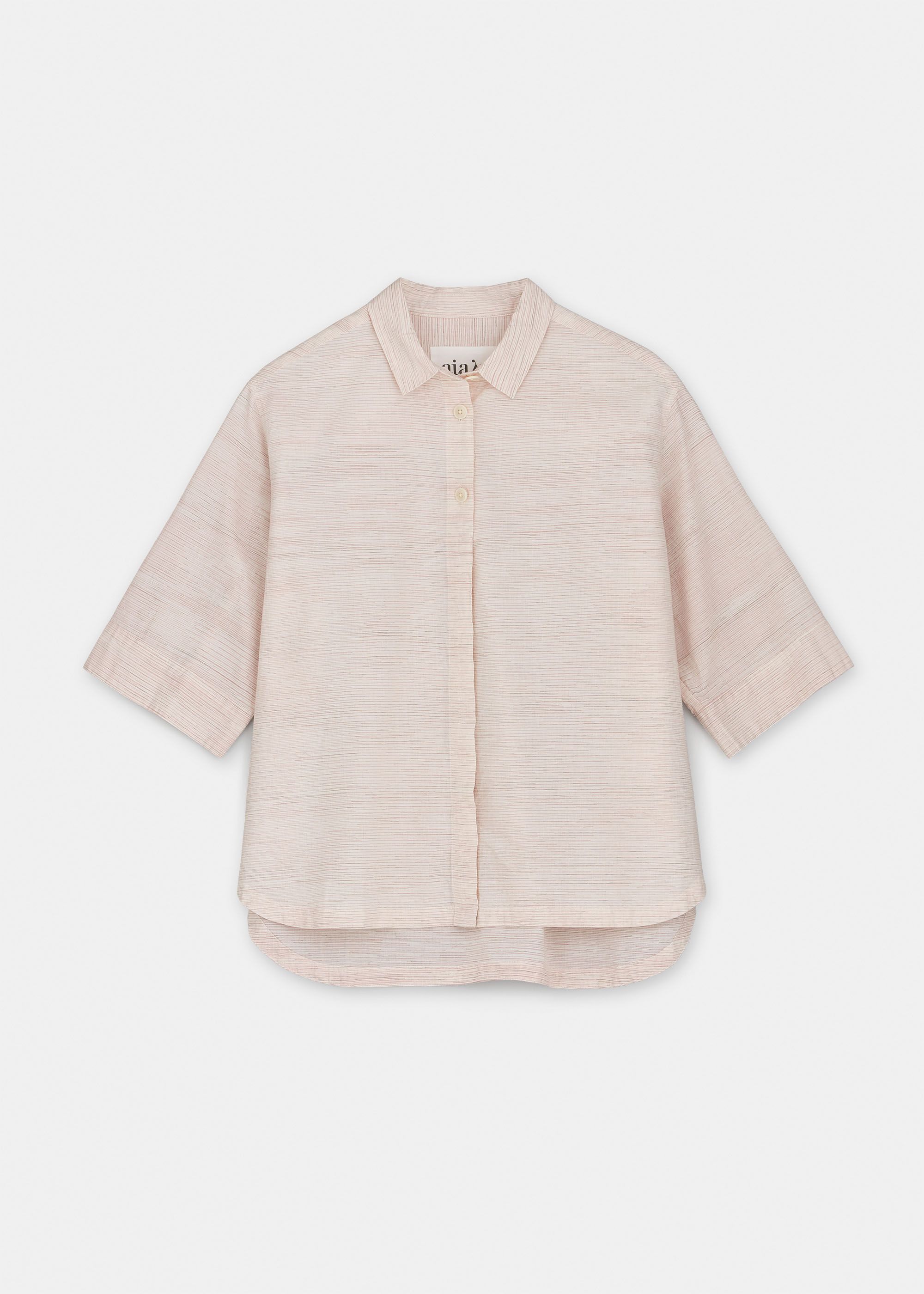 Loungewear - Sue Shirt Fine Stripe 