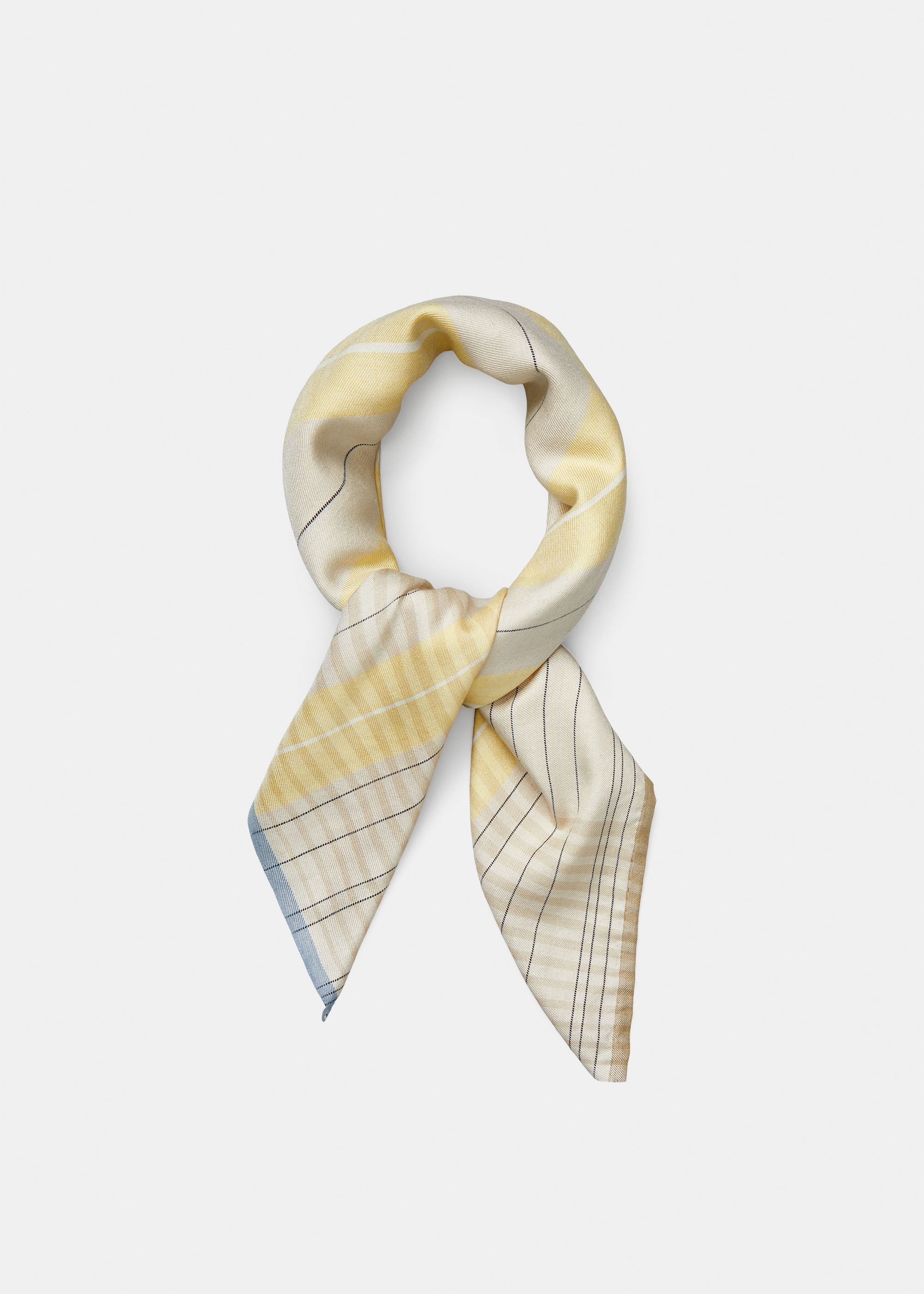Scarfs - Svante silk scarf