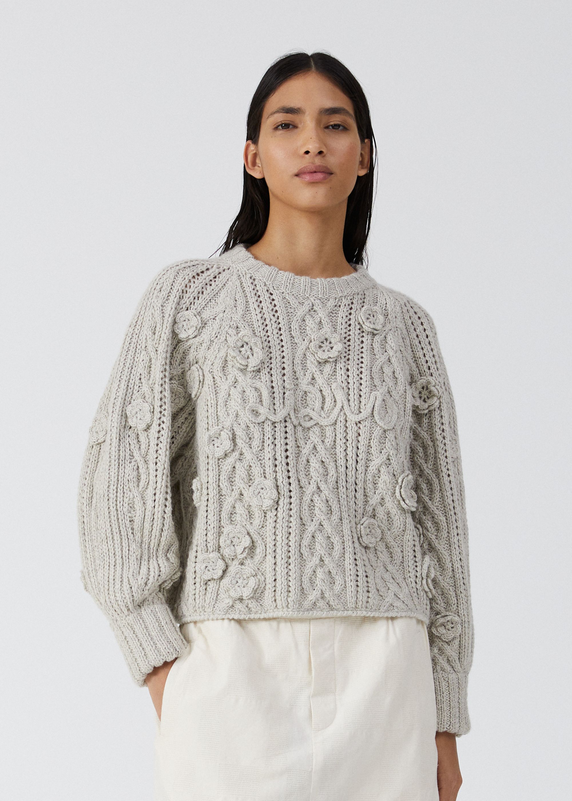 Strickwaren - Tonja handknitted sweater
