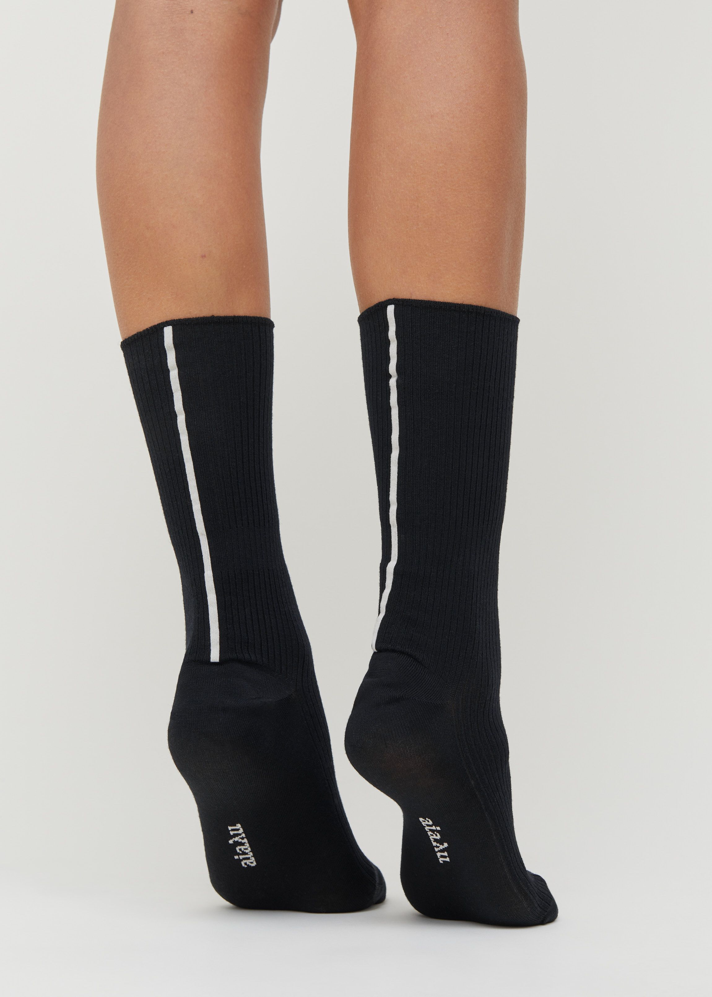 Strømper - Wool Detailed Socks