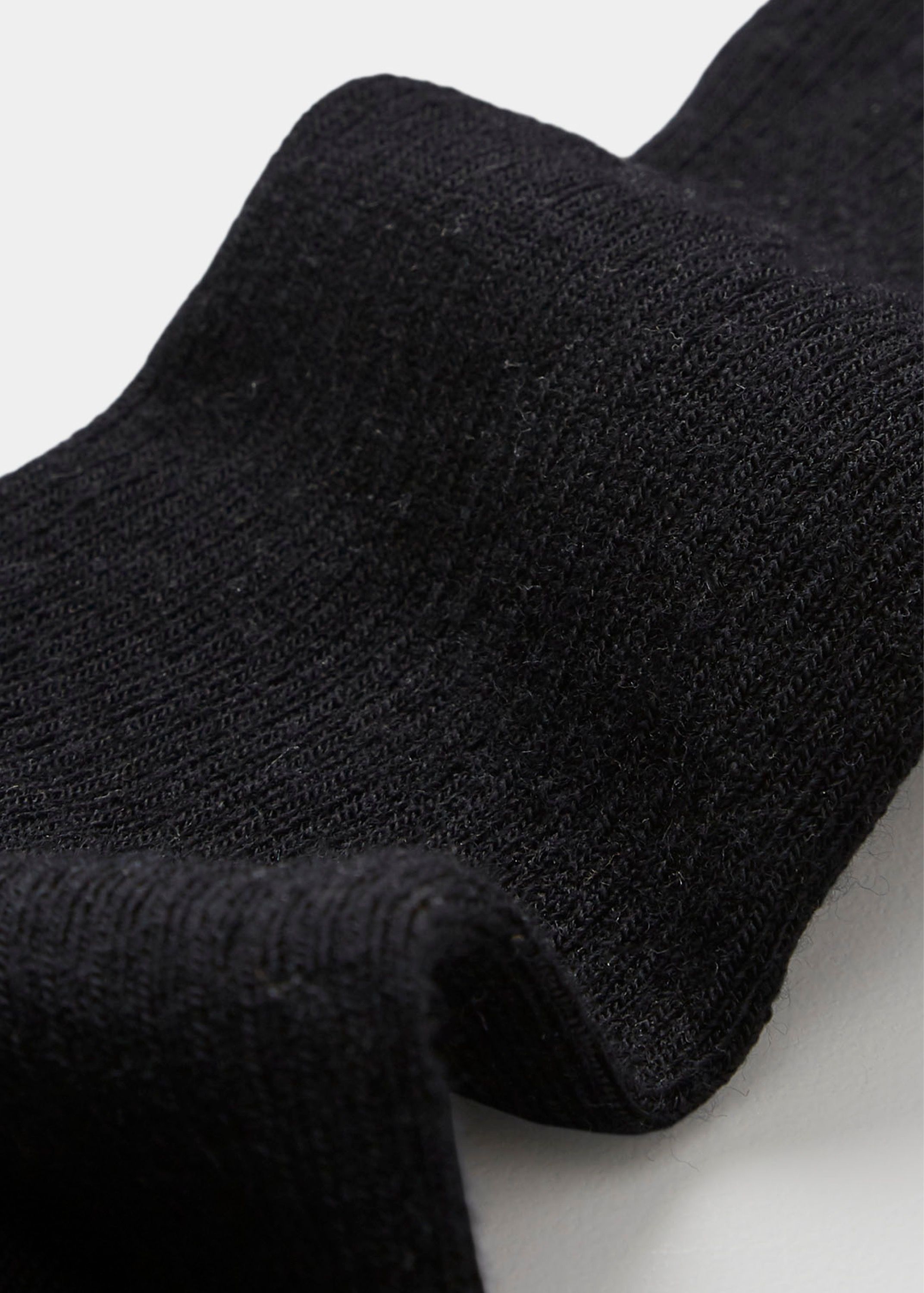 Socks - Wool Rib Socks