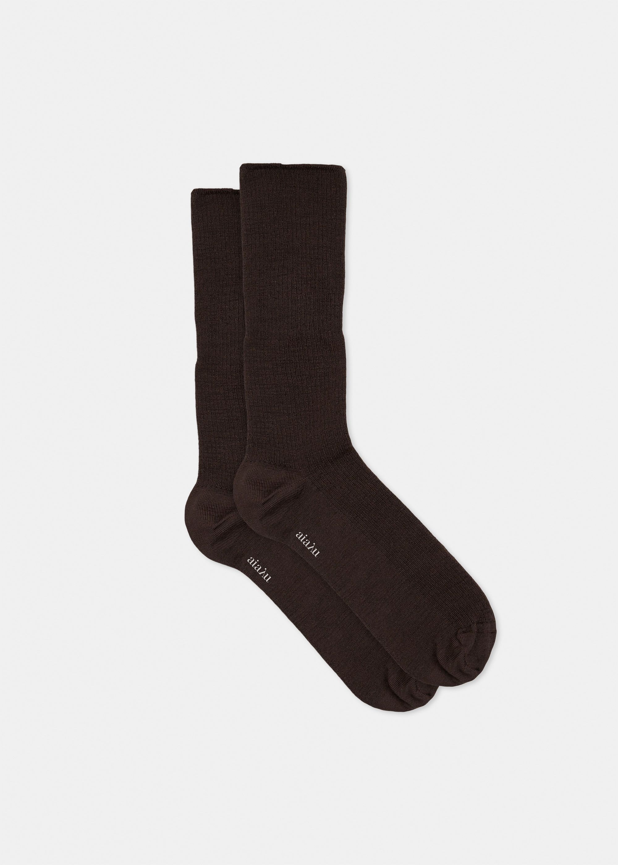 Socks - Wool Rib Socks