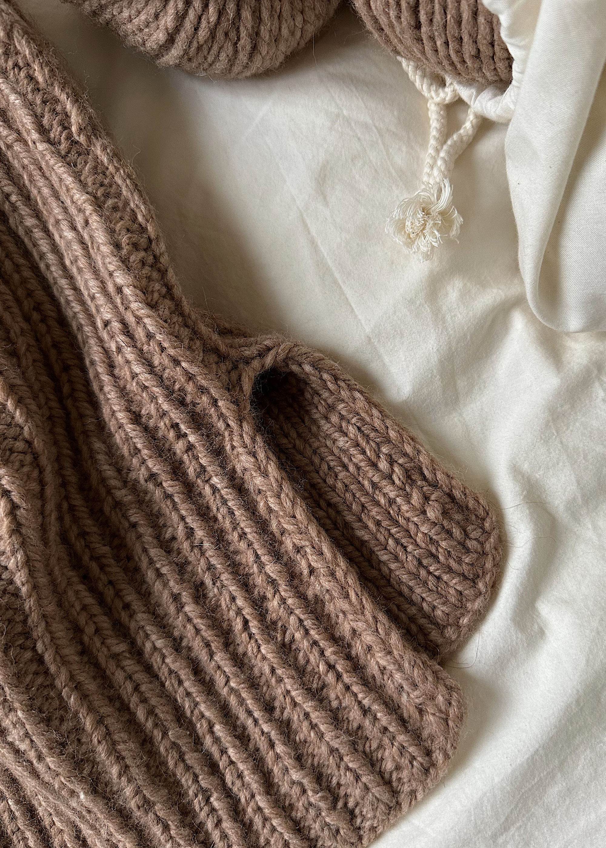 AIAYU YARN - Nellie Neck Warmer - knitting pattern by My Favourite Things Knitwear