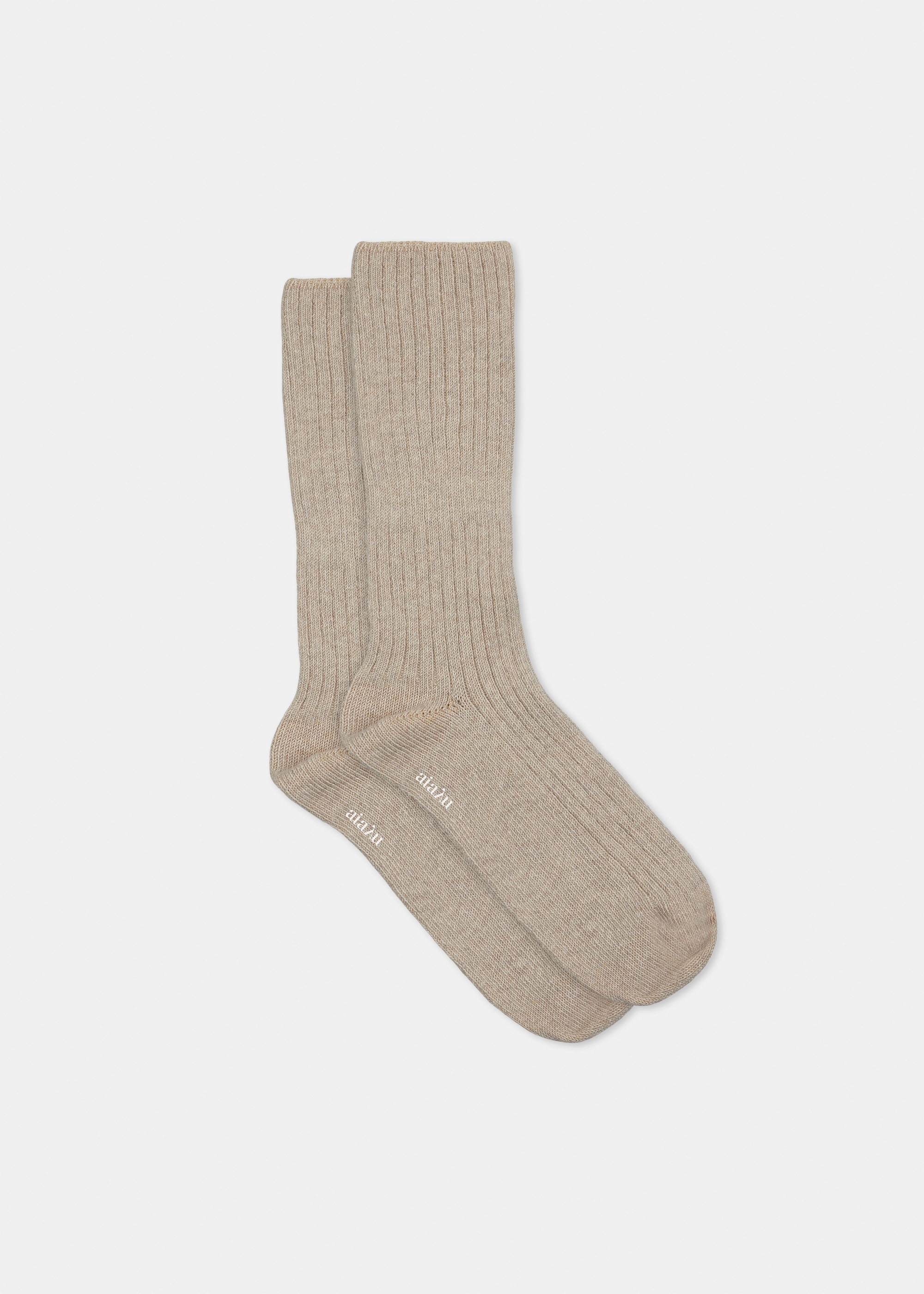 Socks - Cashmere Rib Socks