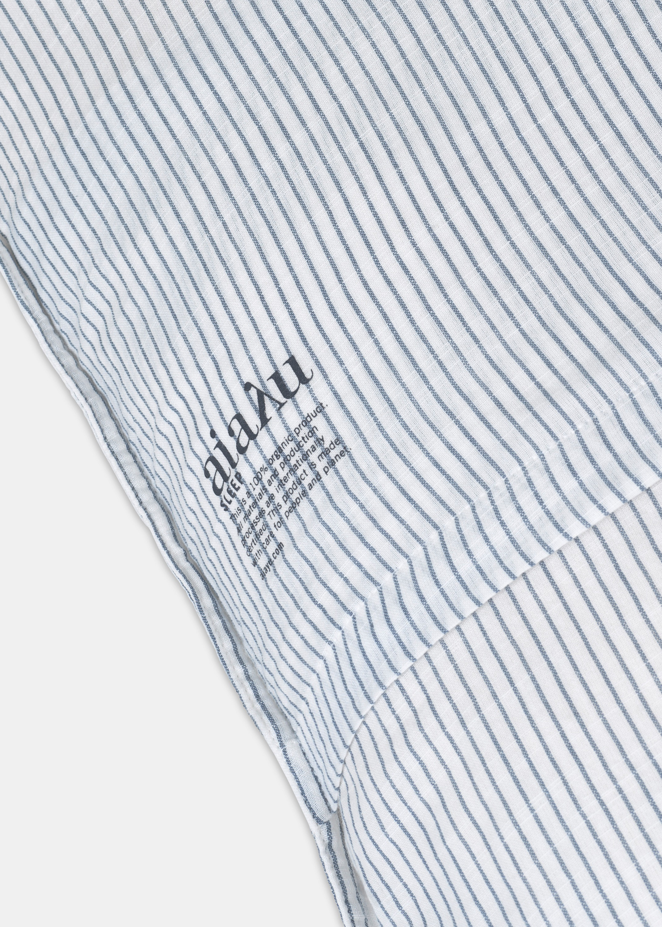Bedlinen - Duvet Set Double - Striped (200x220 + 2 pillow cases) Thumbnail