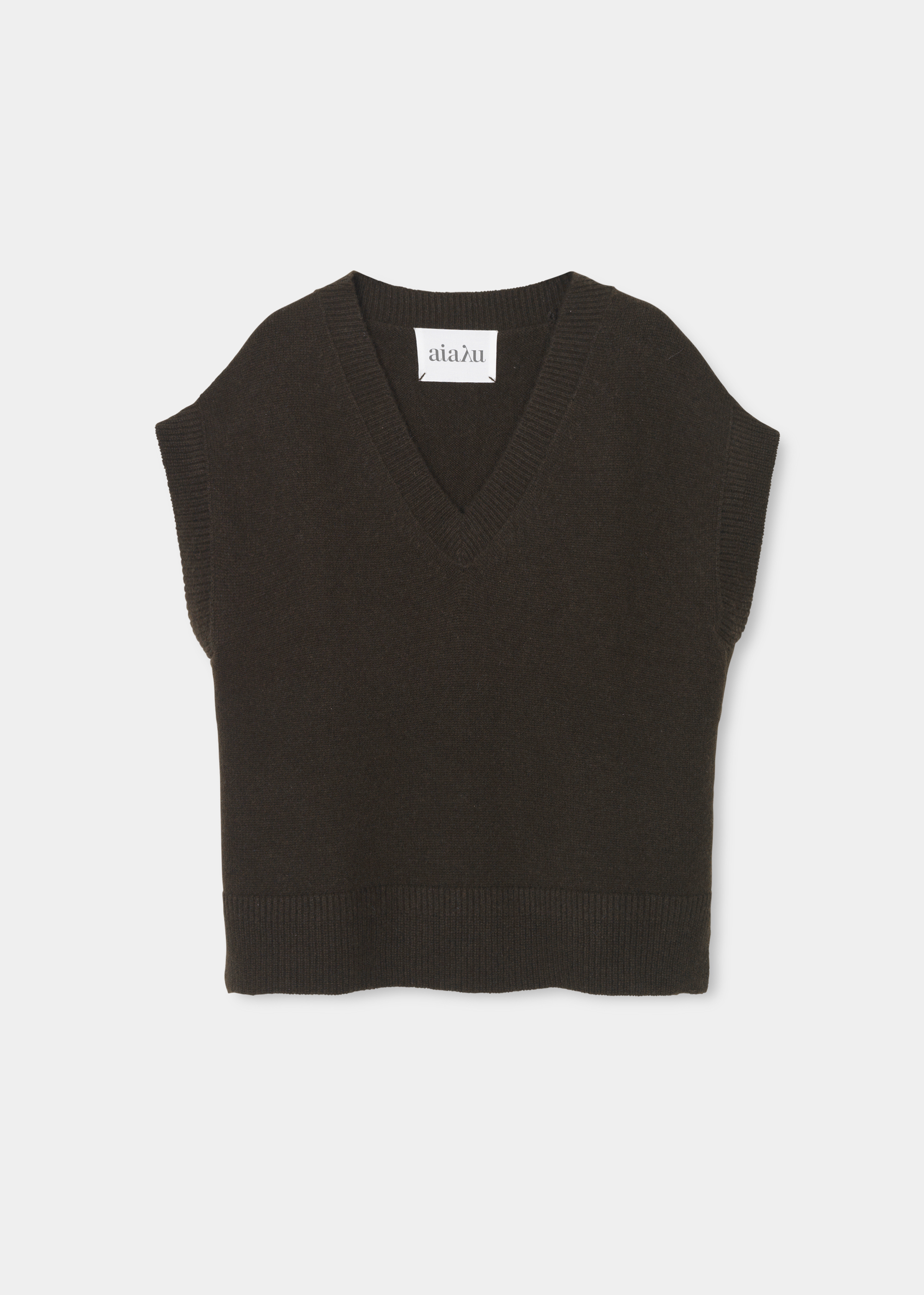 Knitwear - Foxglove Vest Thumbnail