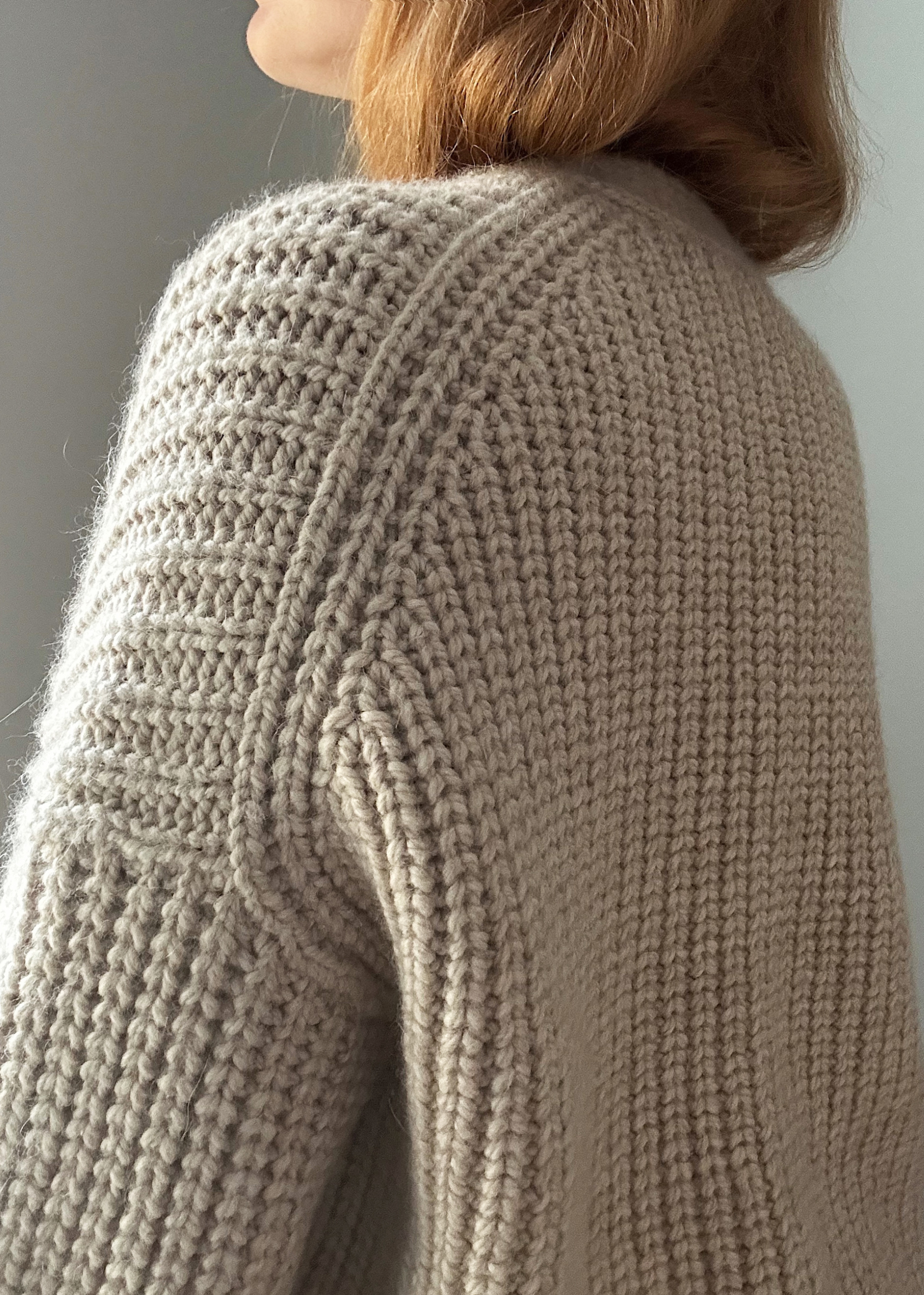 AIAYU YARN - Viveka Cardigan - knitting pattern by My Favourite Things Knitwear