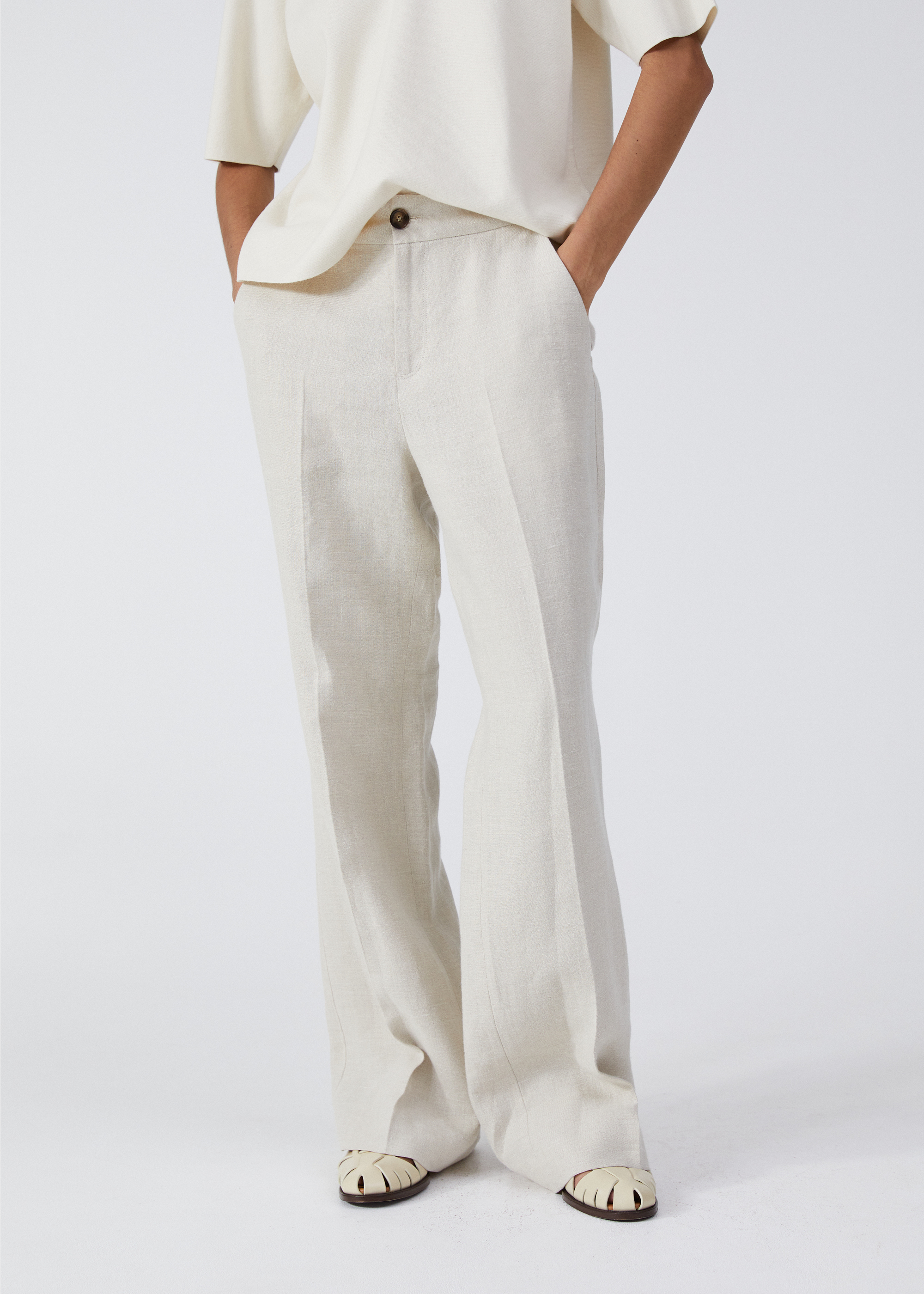 Coming Soon - Milo Pant Tailored Linen