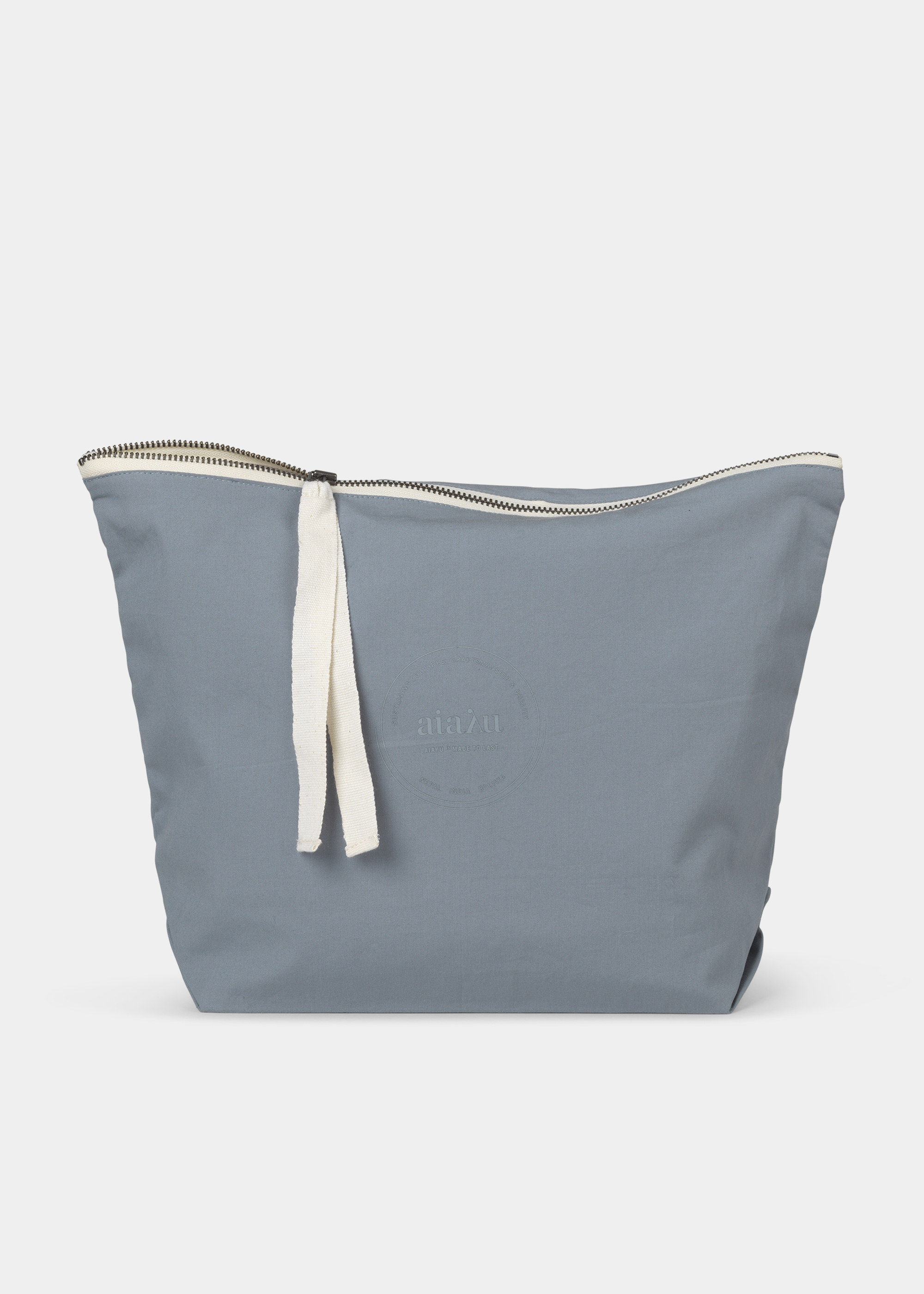 Clutches & Bags - Pouch Heavy Poplin