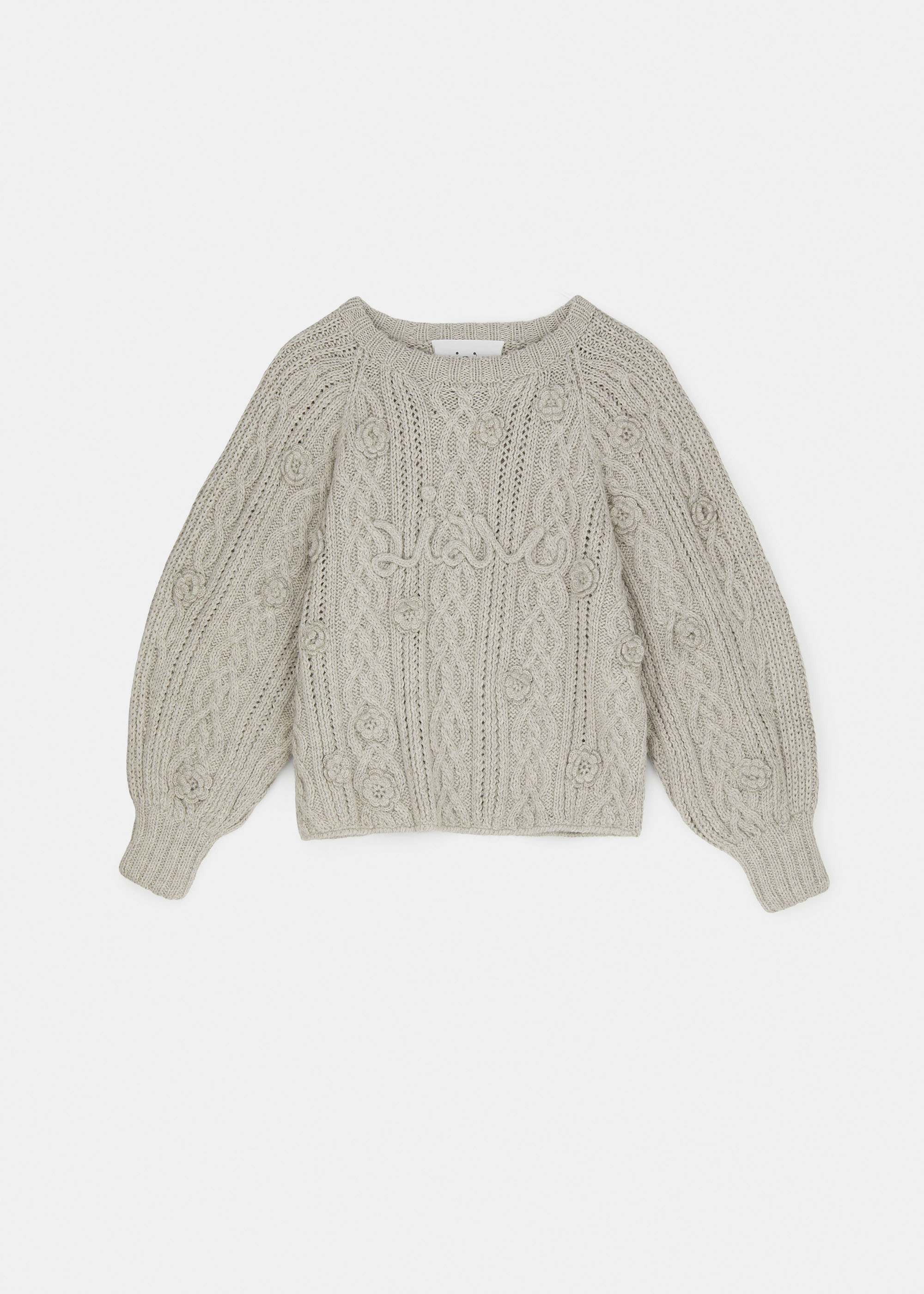 Knitwear - Tonja handknitted sweater