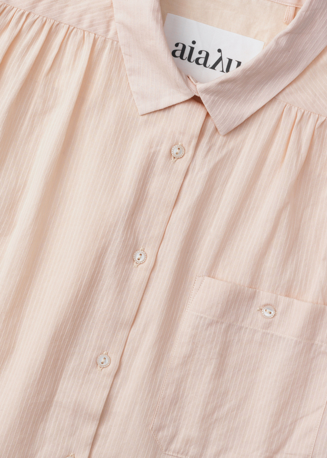 Skjorter - Anna Long Sleeve Line Thumbnail