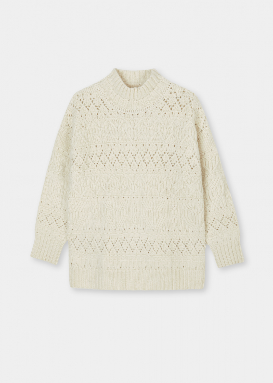 Knitwear - Blanco sweater