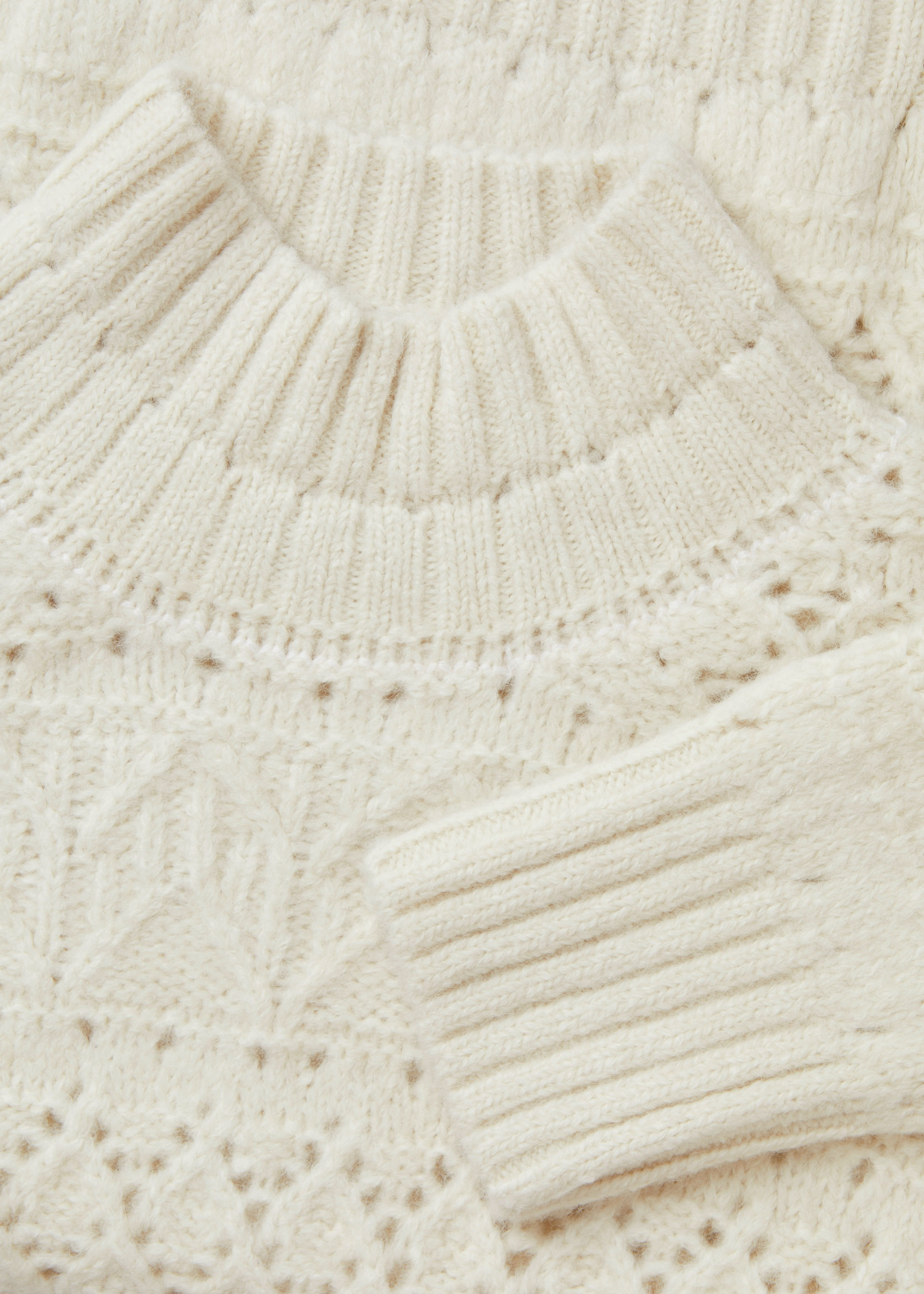 Knitwear - Blanco sweater