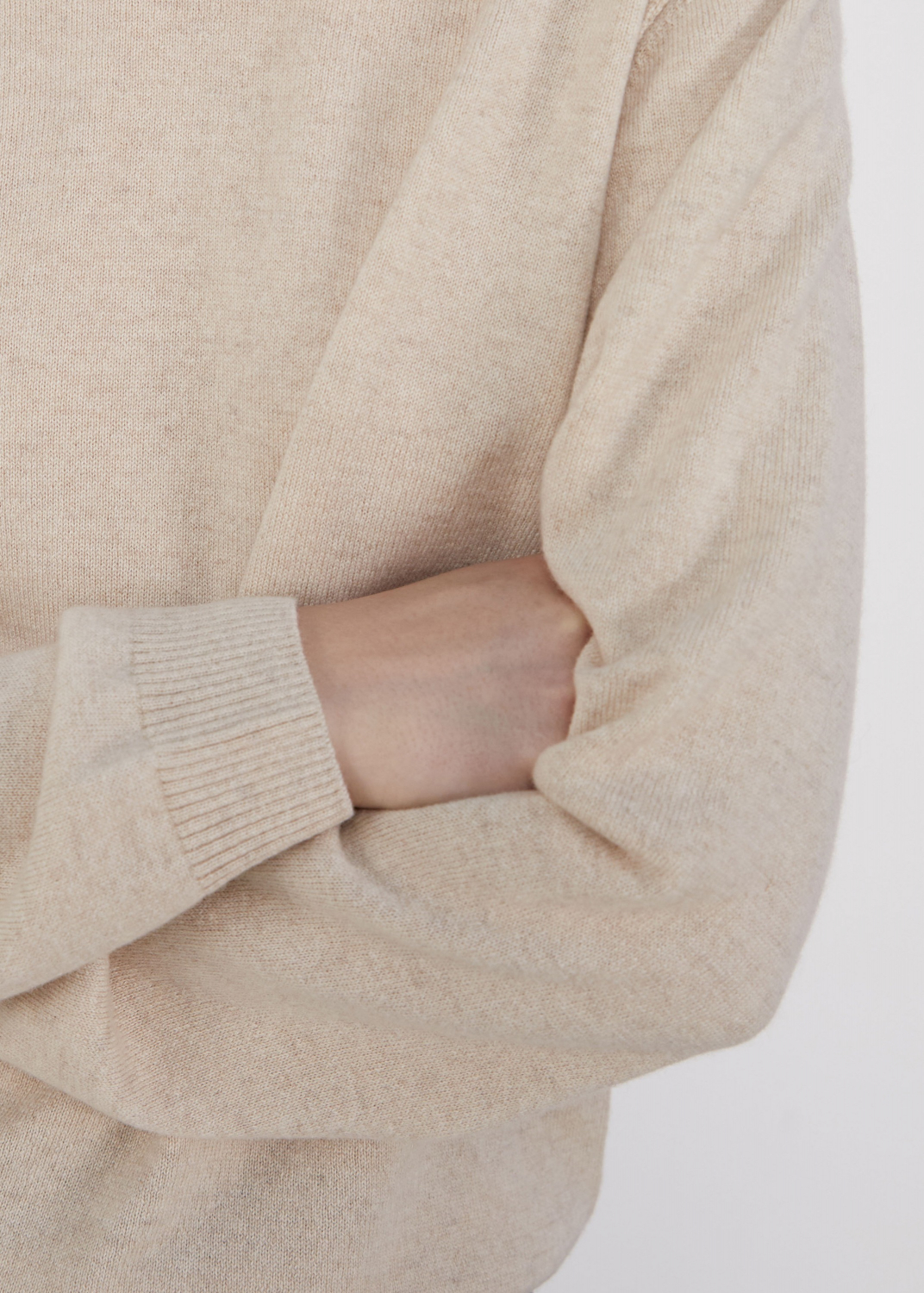 Knitwear - Leonardo cashmere sweater Thumbnail