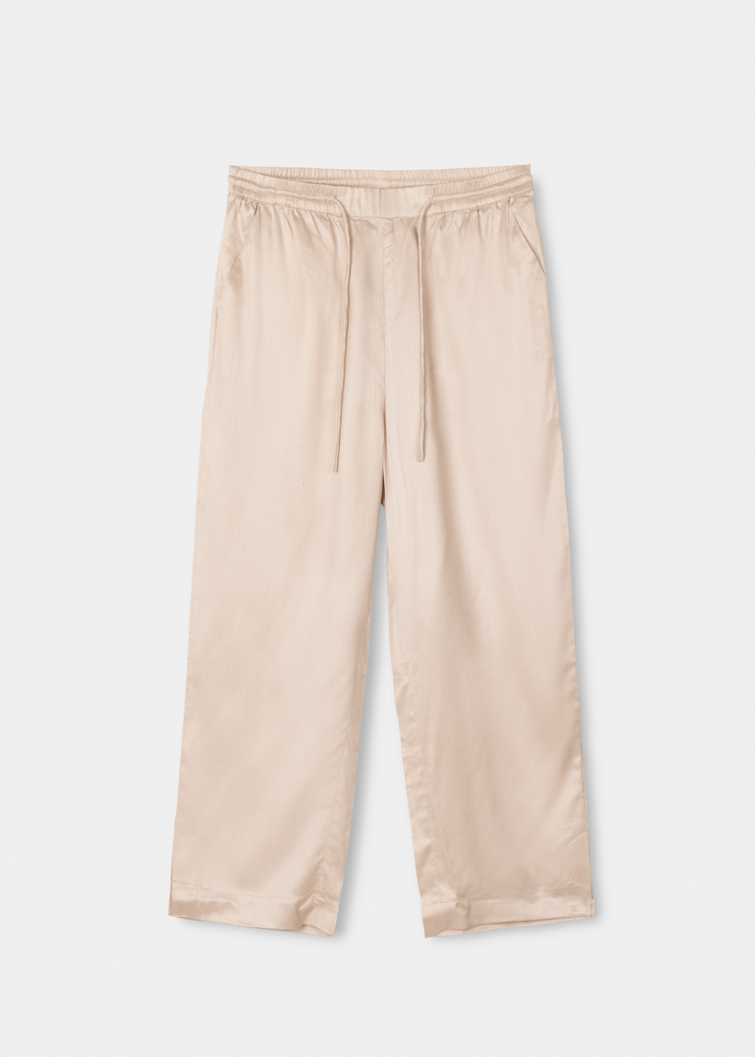 Bukser & shorts - Lola Straight Pant Silk Thumbnail