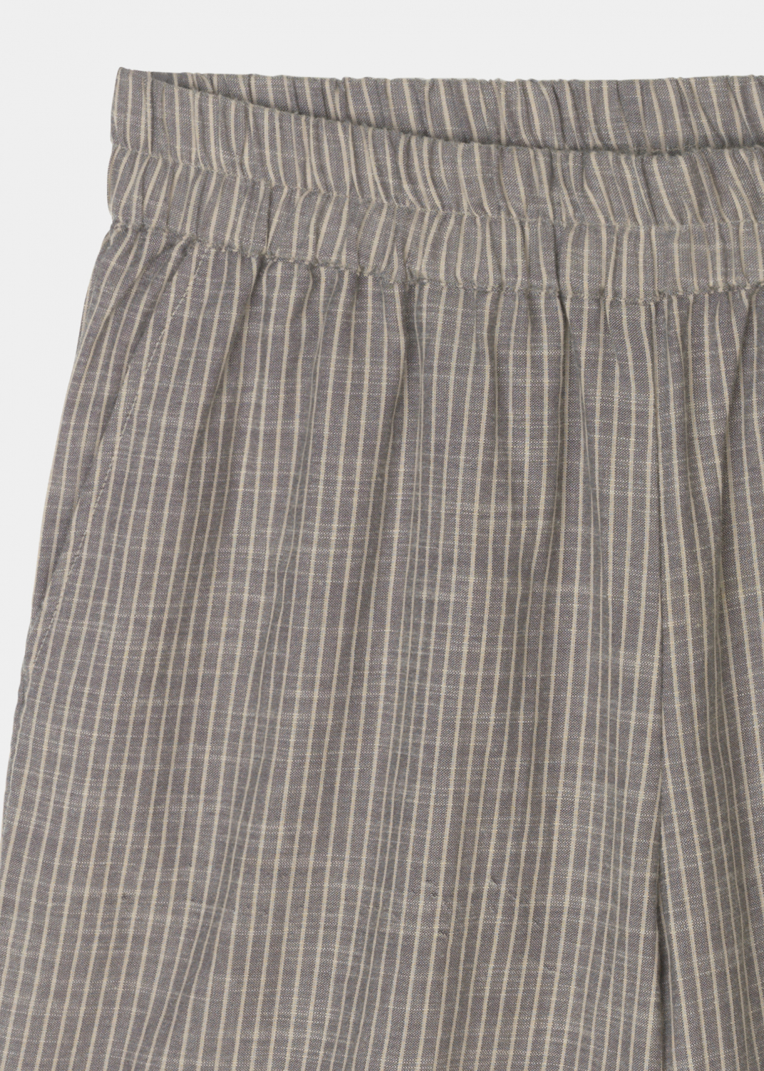 Pants & Shorts - Shorts Long Striped Thumbnail