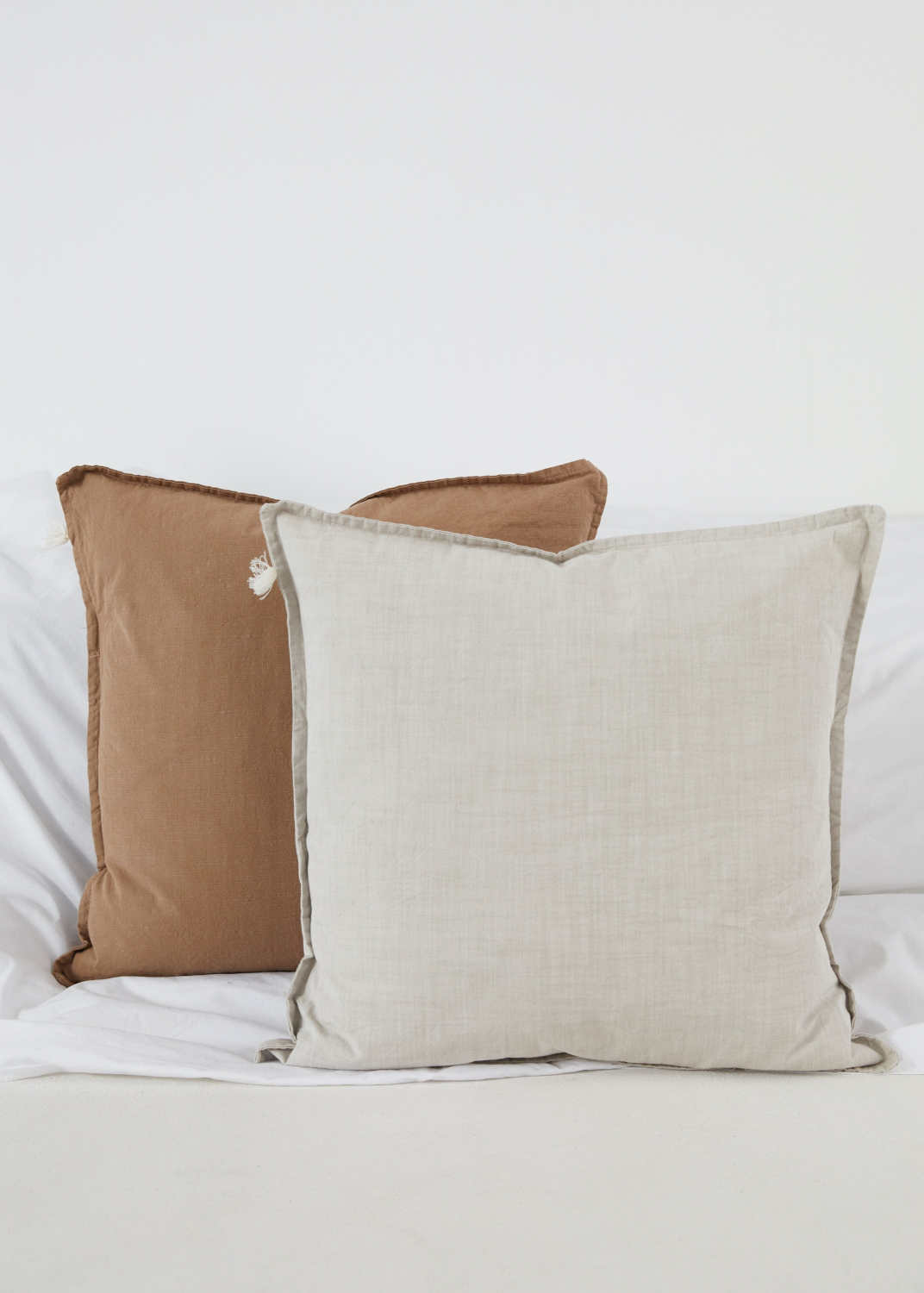 Cushions - Pillow Cotton Slub (50x50) Thumbnail