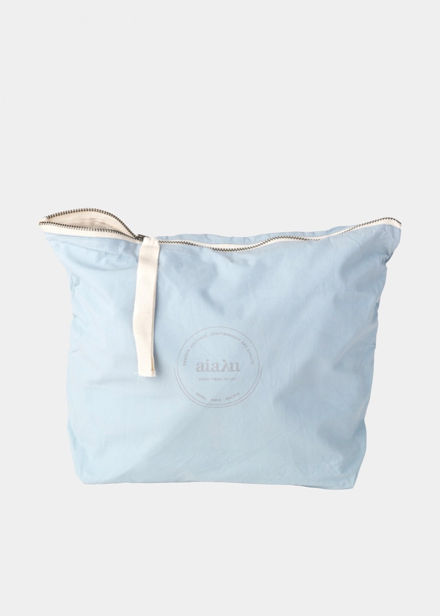 Clutches & Bags - Pouch Heavy Poplin