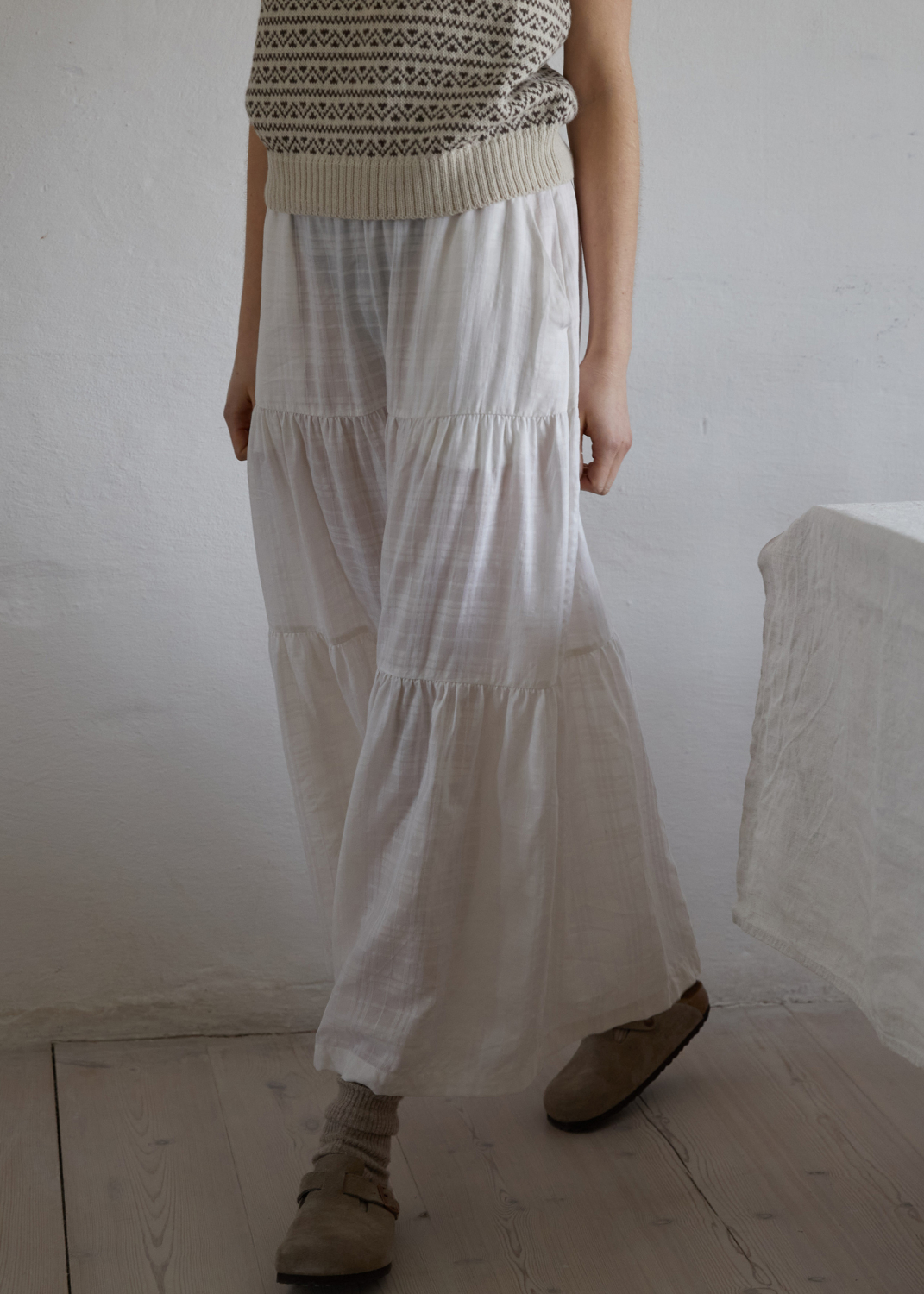 Kjoler & nederdele - Roberta Dobby nederdel