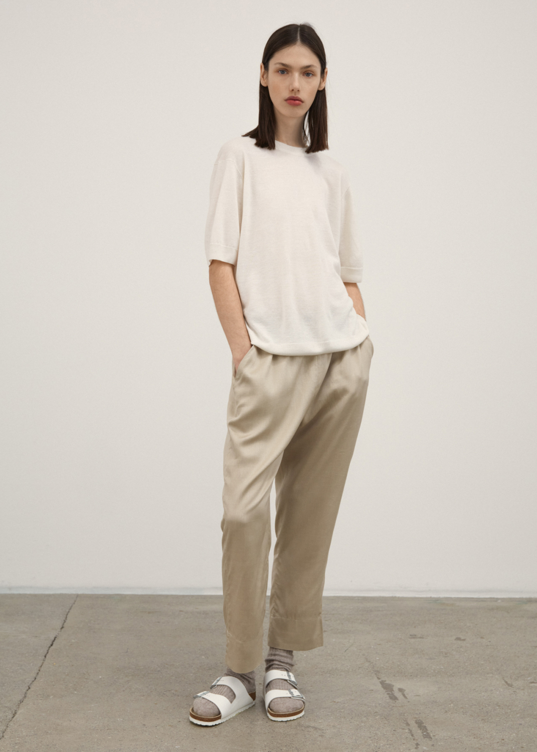 Hosen & Shorts - Savannah Silk Pants