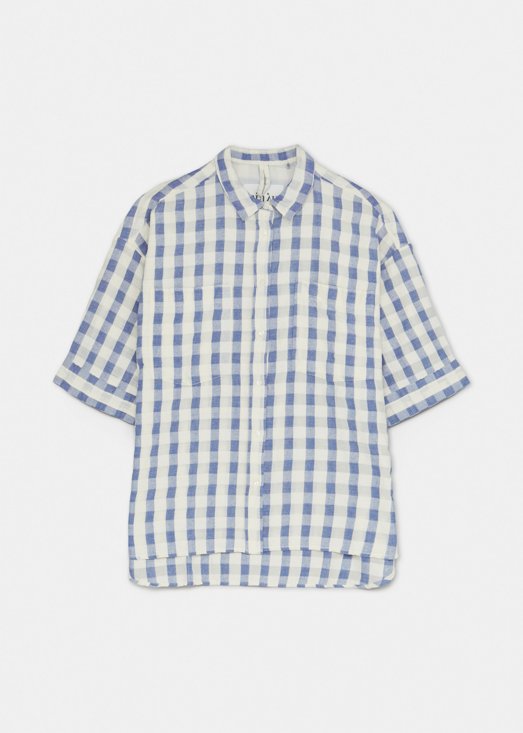 Shirts - Short Sleeve Shirt Check