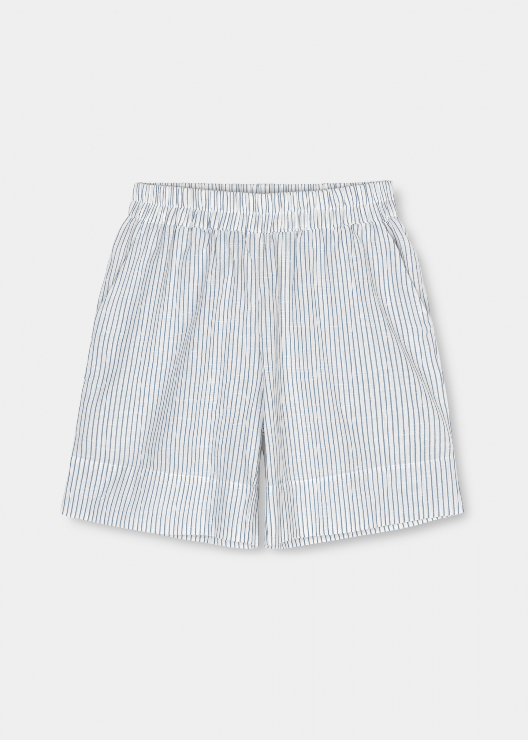 Pants & Shorts - Shorts Long Striped Thumbnail