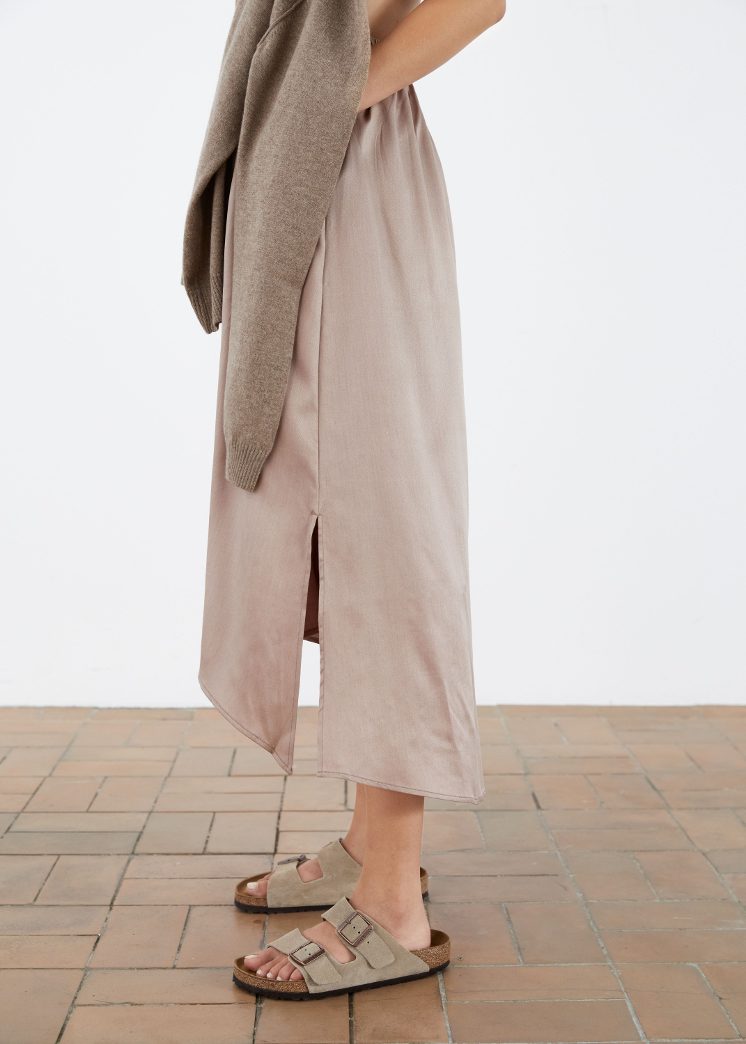 Kleider & Röcke - Charlotte Silk Skirt Thumbnail