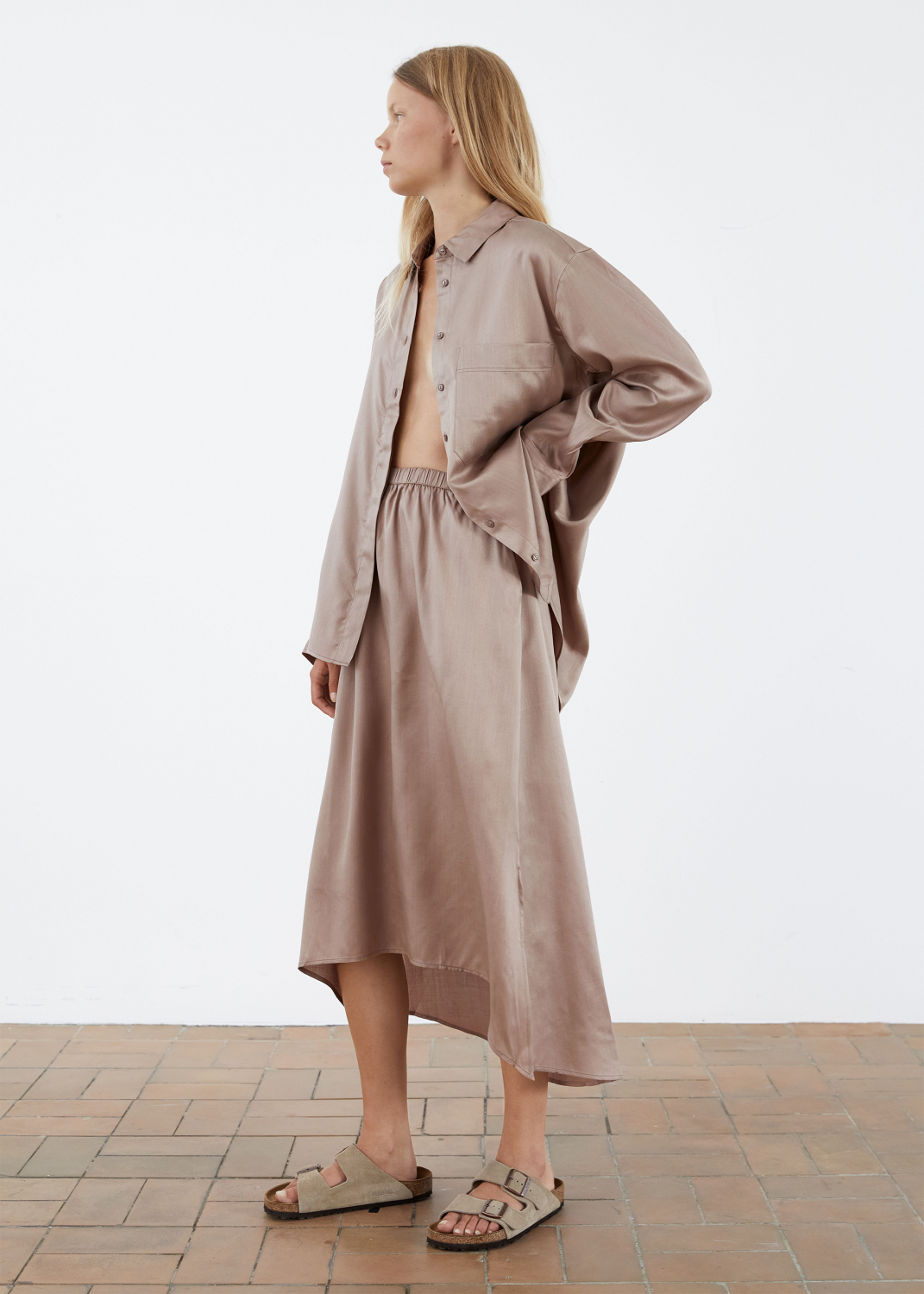 Dresses & Skirts - Charlotte Silk Skirt