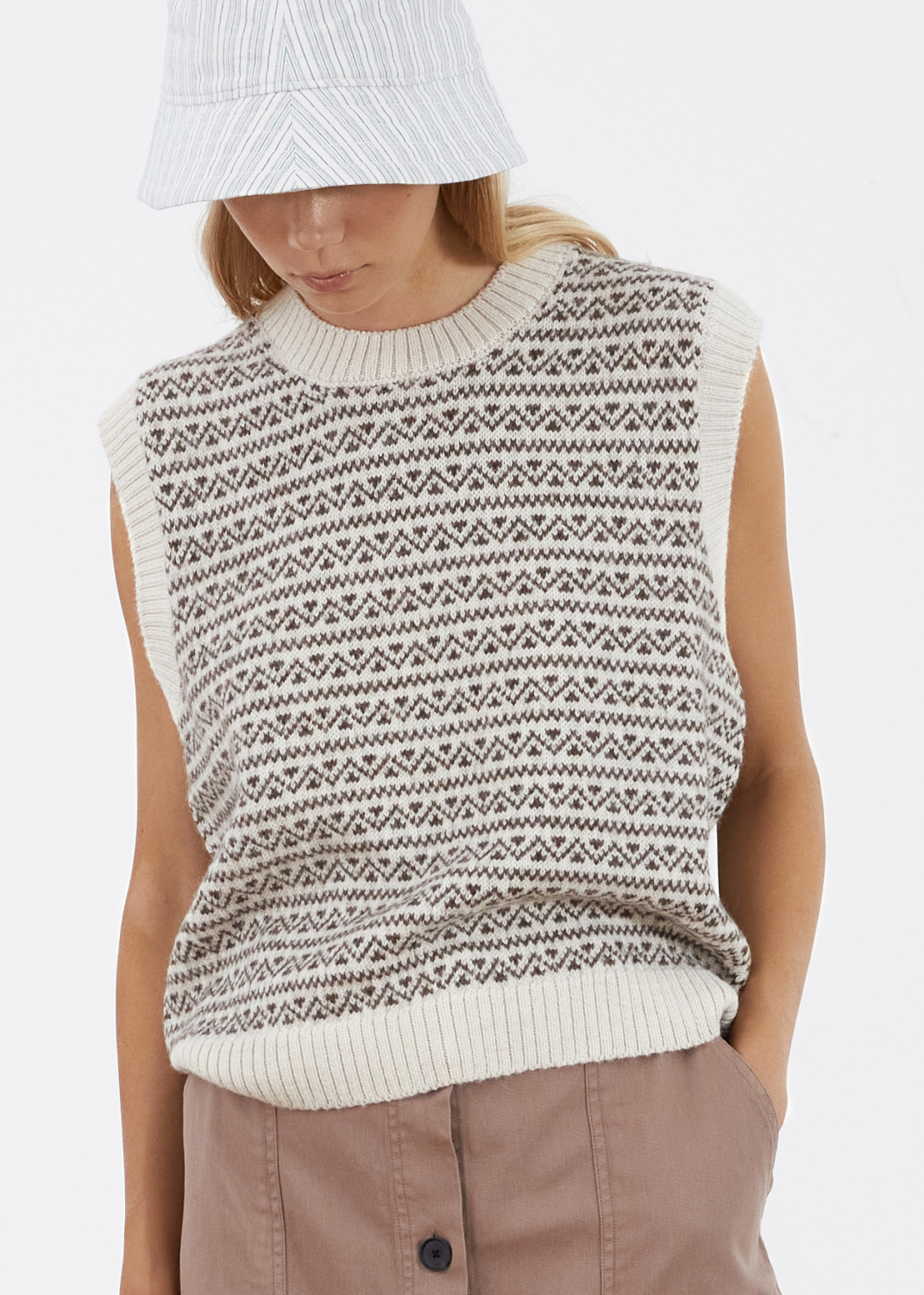 Knitwear - Sille vest Thumbnail
