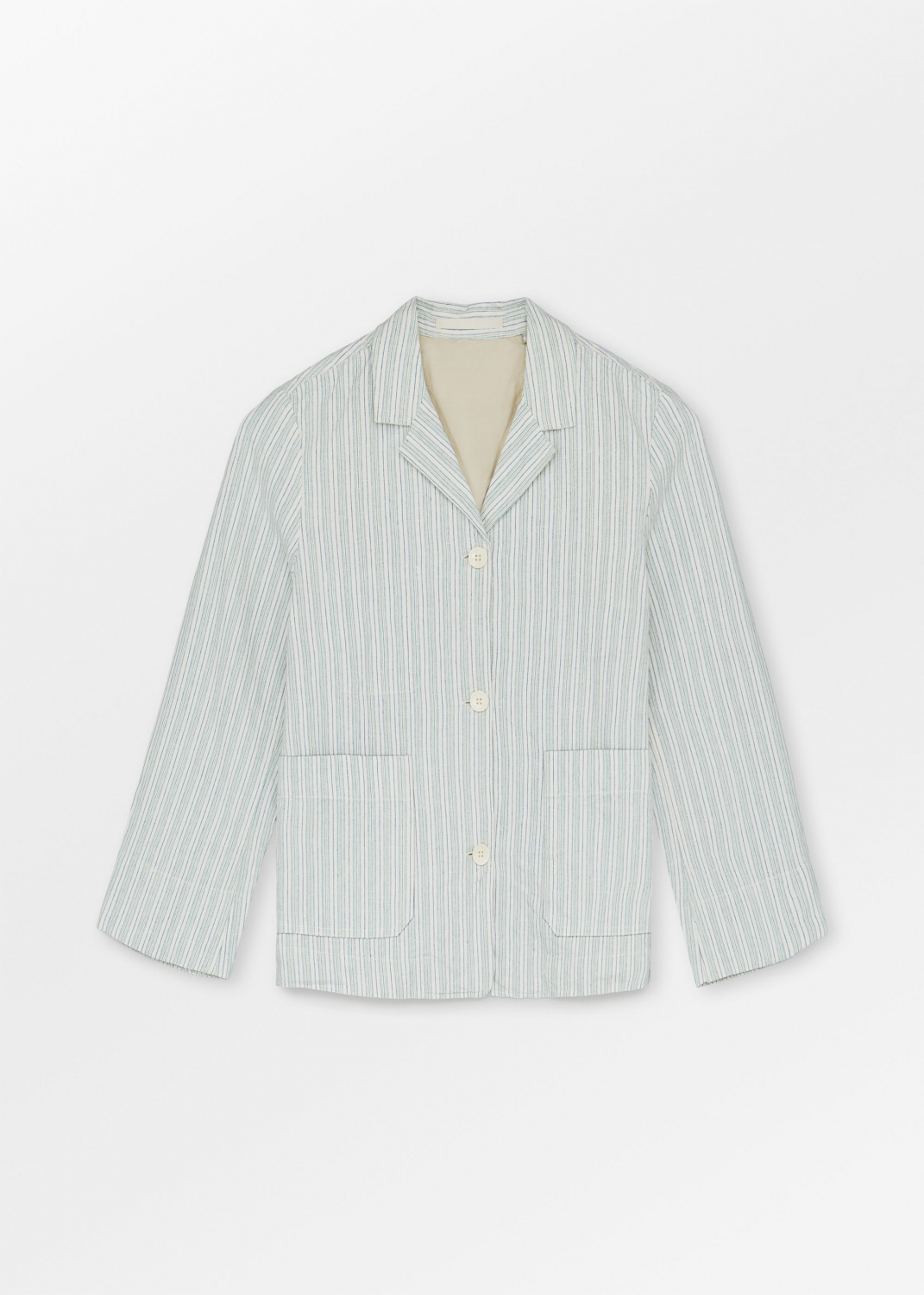 Outerwear - Soft Jacket Striped Thumbnail