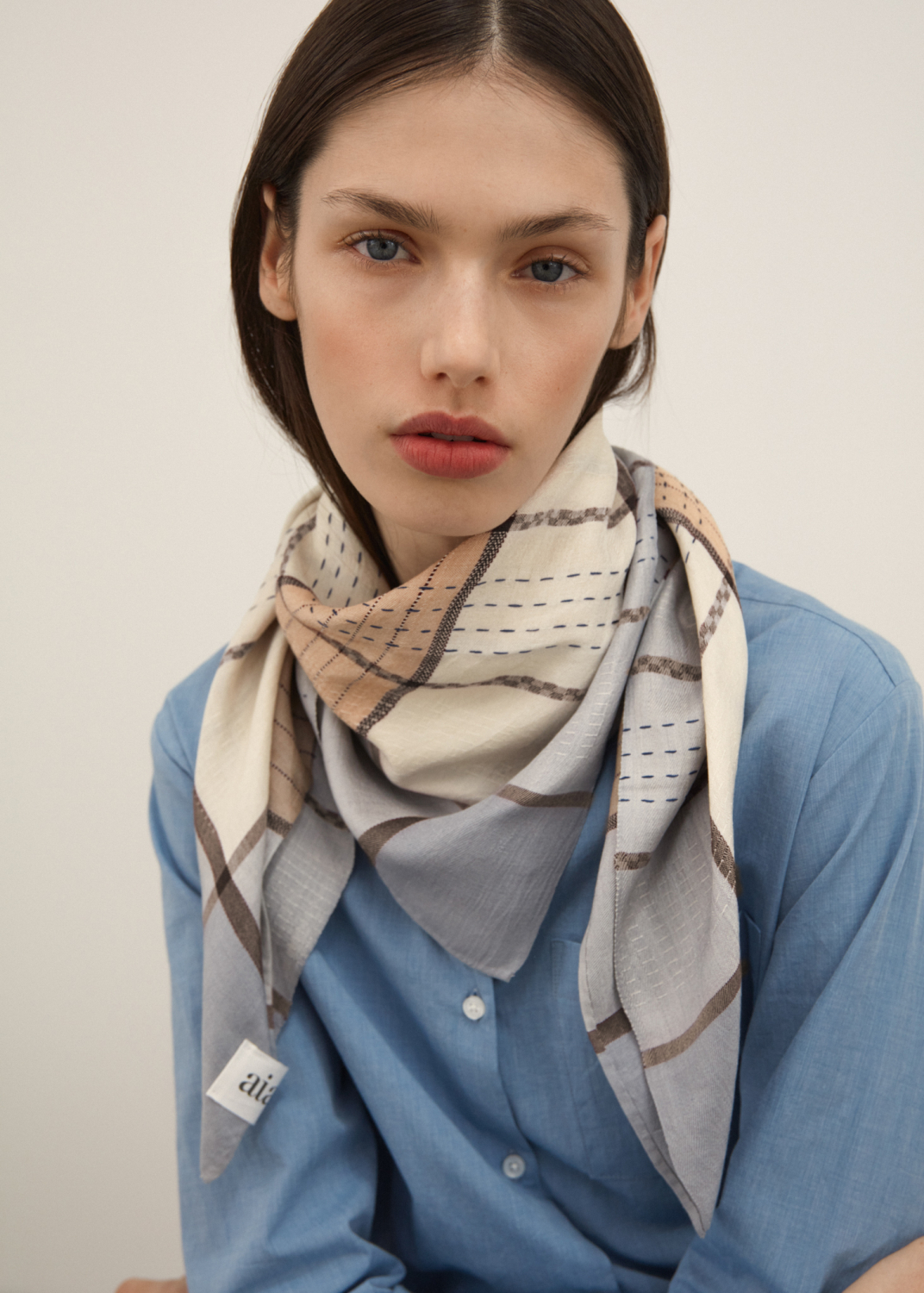 Schals - Tansa silk scarf Thumbnail